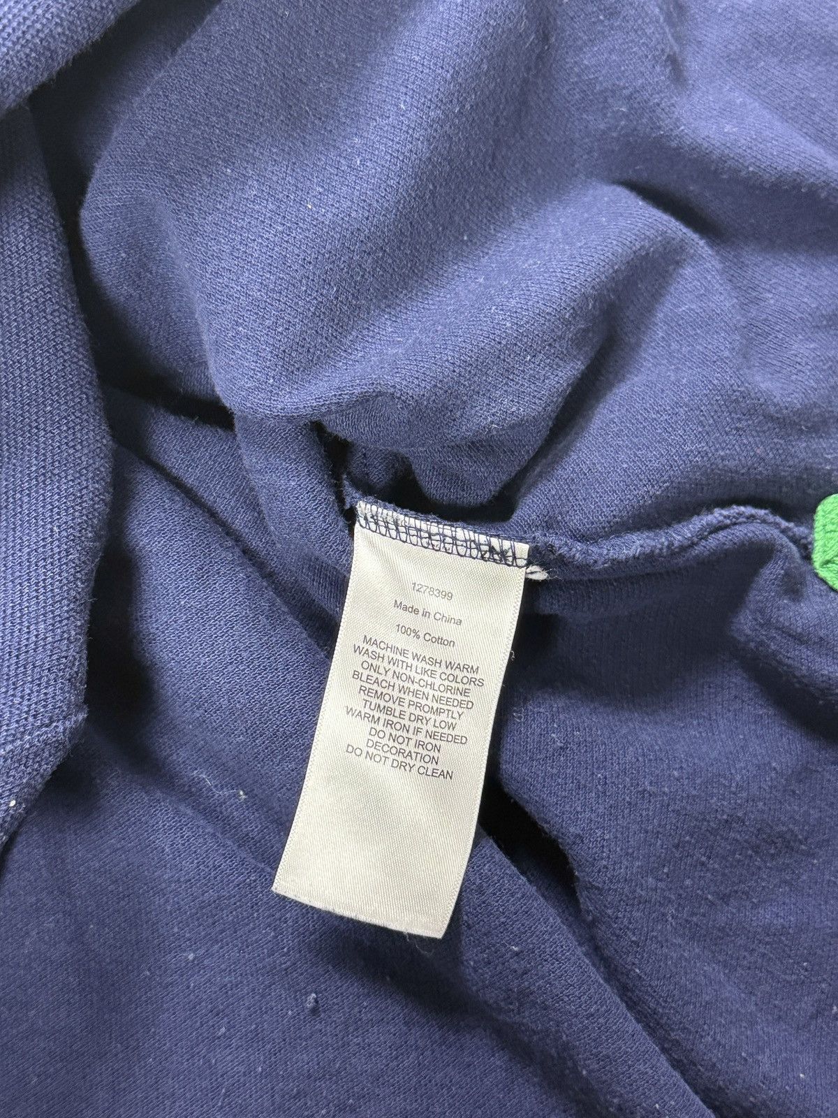 Ralph Lauren Chief Keef Polo Ralph Lauren navy blue USA big pony Size US L / EU 52-54 / 3 - 4 Thumbnail