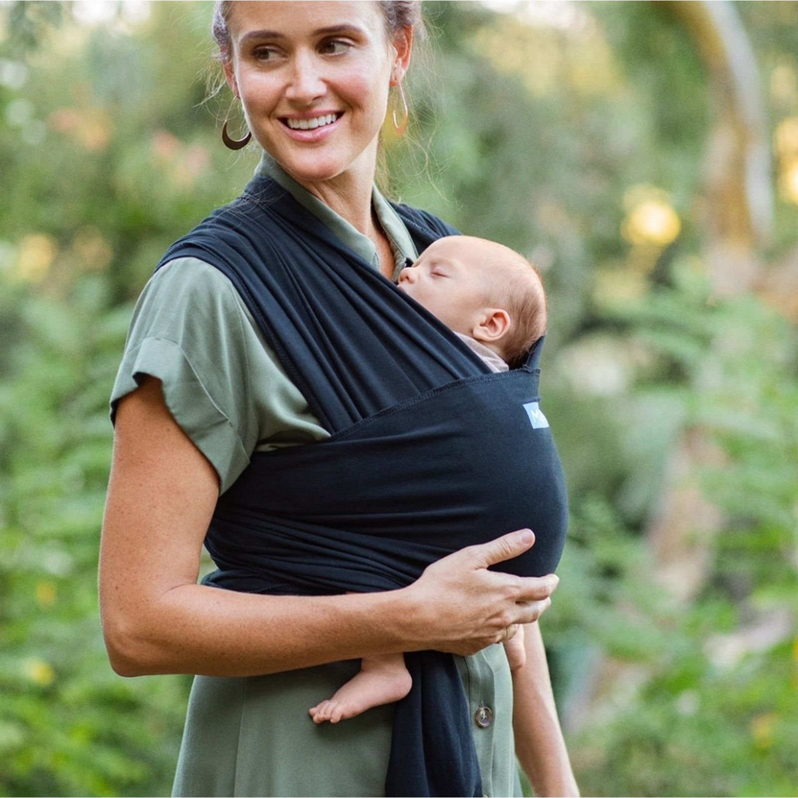 Other Black | MOBY | Classic Wrap Carrier Size ONE SIZE - 2 Thumbnail