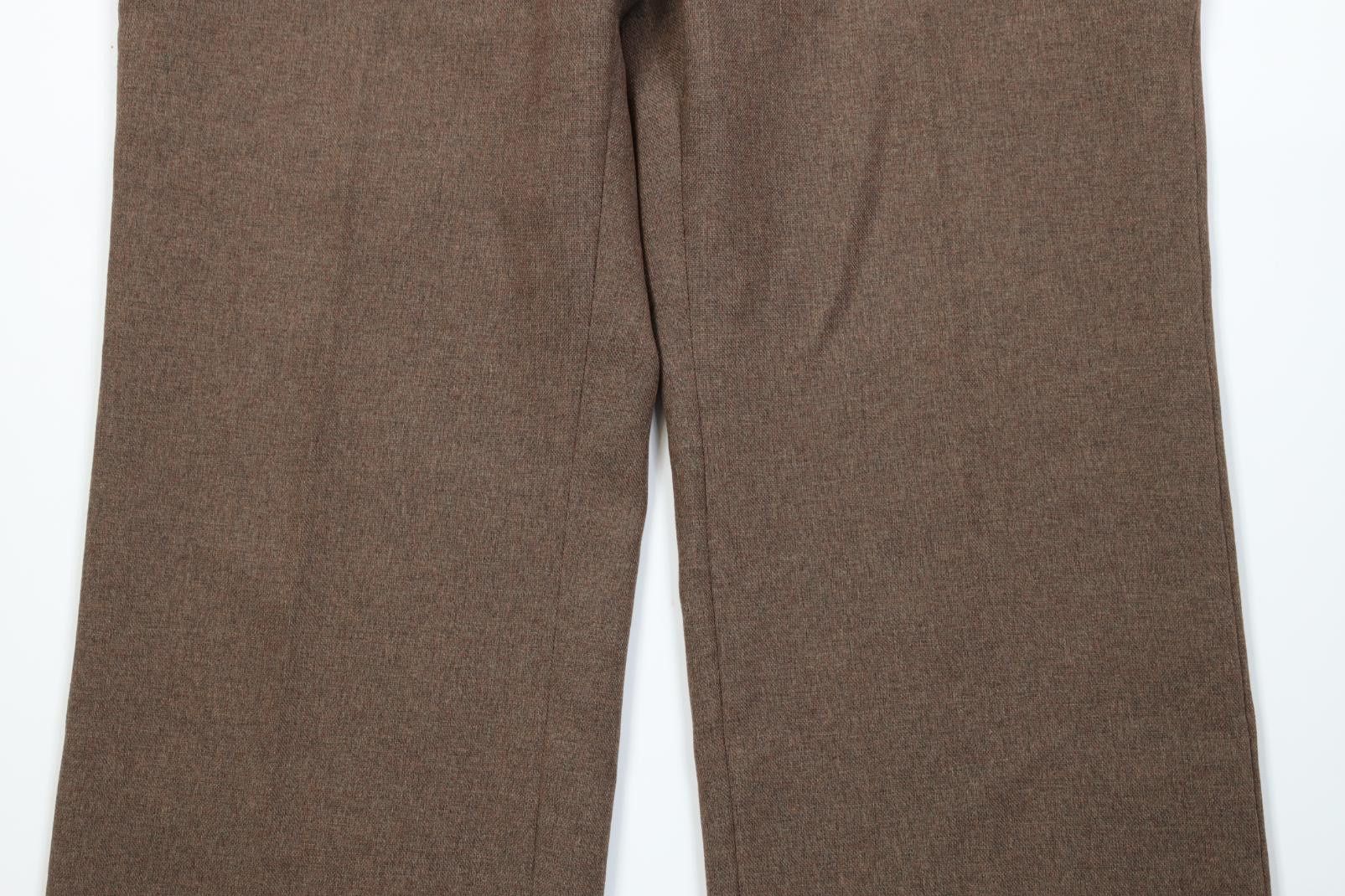 Levi's Vintage 70s Levis Wide Leg Bell Bottoms Chino Pants USA Size US 38 / EU 54 - 3 Thumbnail