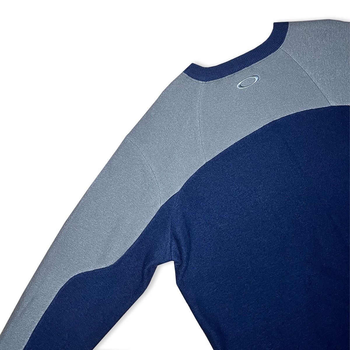 Oakley 2000’s Oakley Panelled Wool Knit Pullover Sweatshirt Size US XL / EU 56 / 4 - 4 Thumbnail