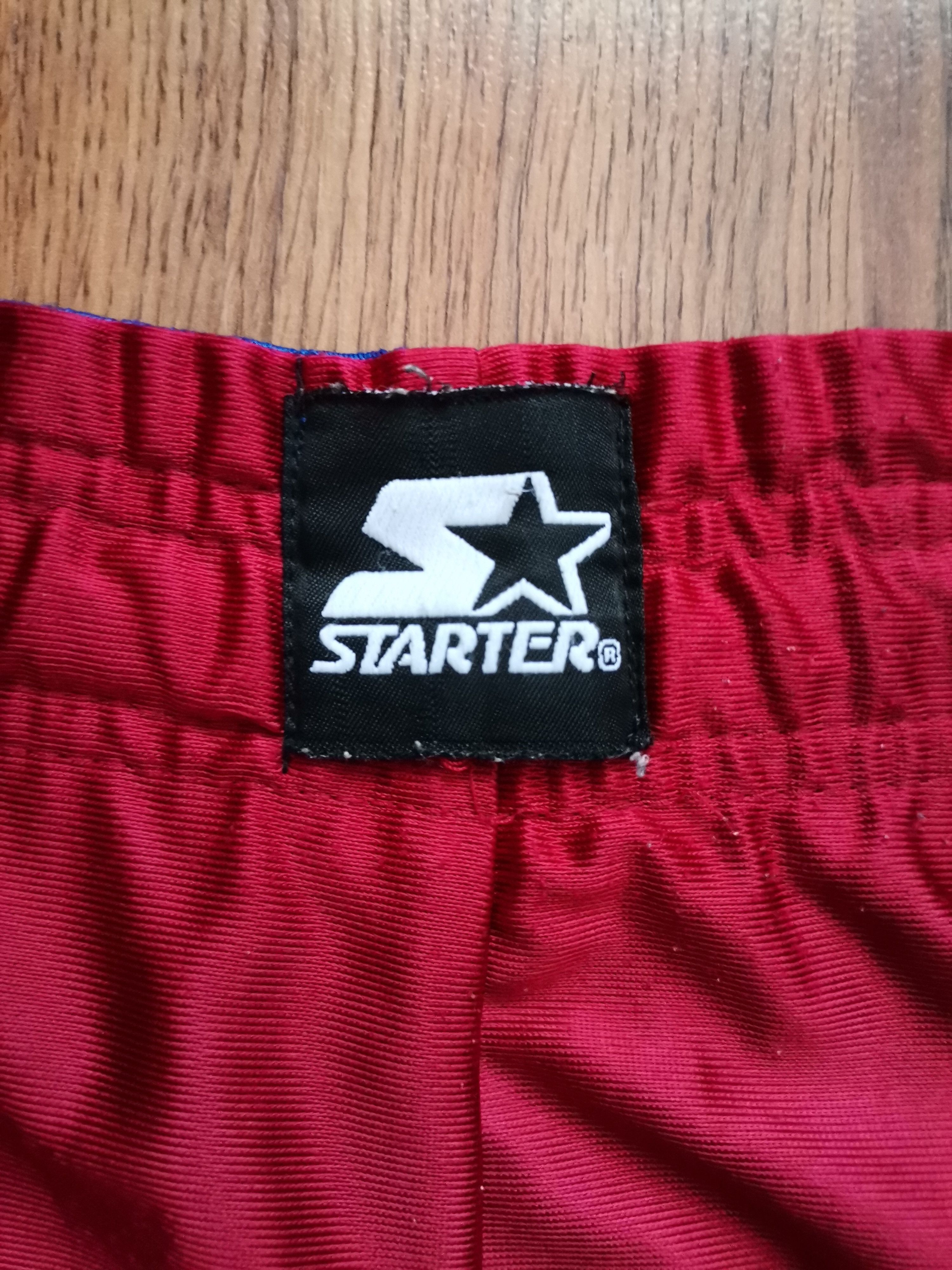 Starter × Vintage Vintage Starter Basketball Shorts Size US 36 / EU 52 - 3 Thumbnail