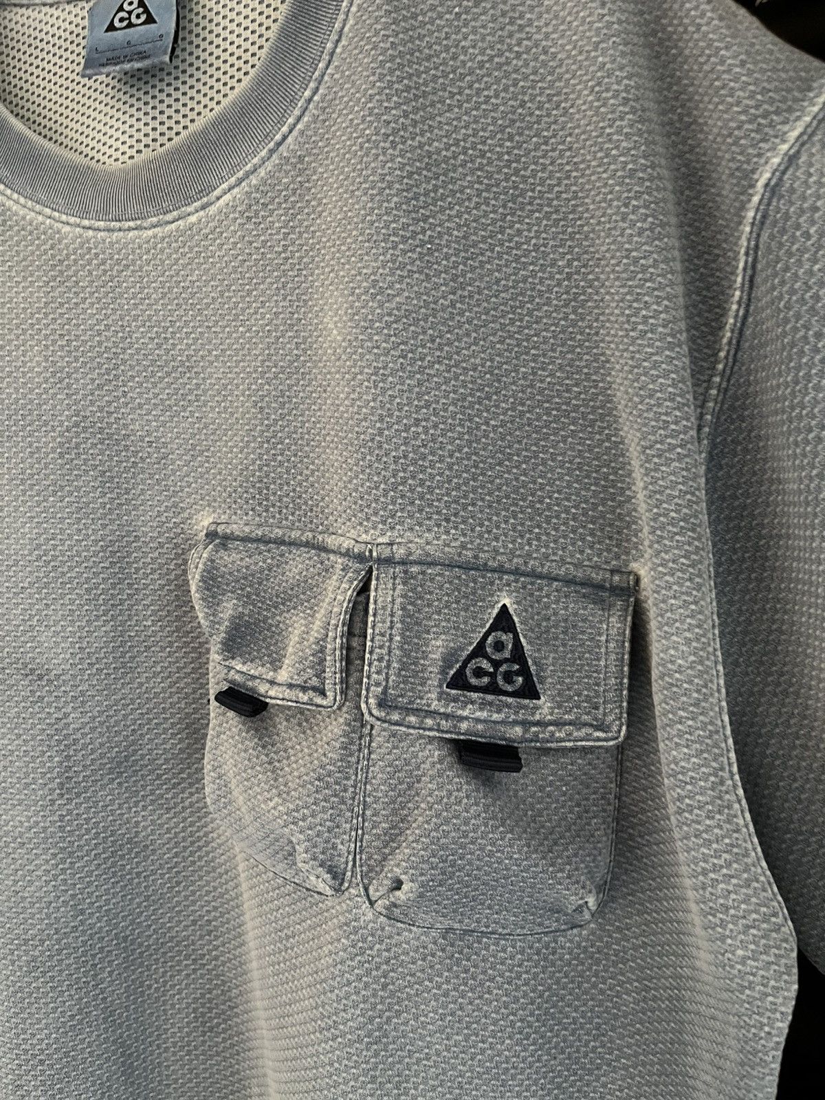Nike ACG Nike ACG Watchman Peak y2K Tee Size US L / EU 52-54 / 3 - 2 Thumbnail