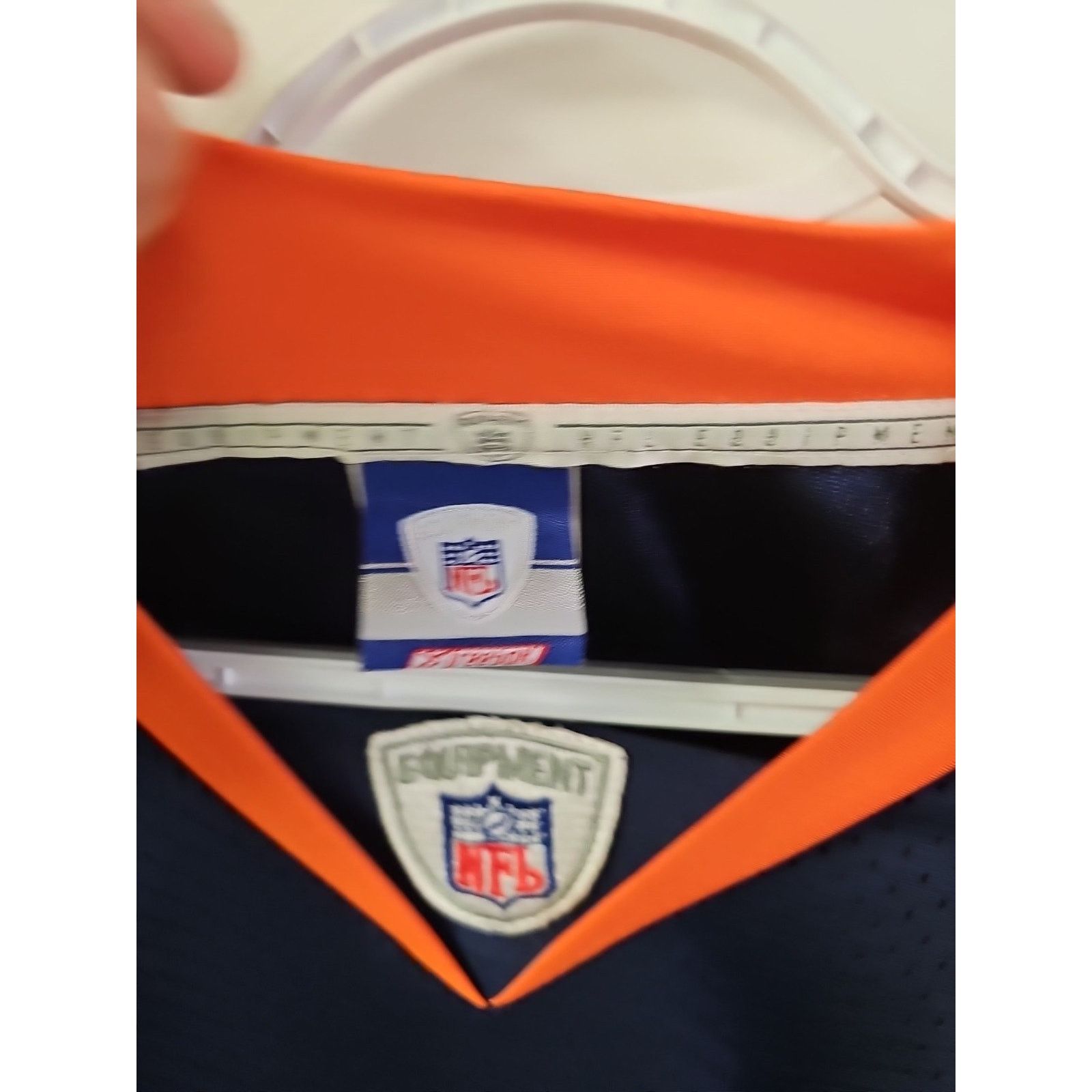 Reebok Reebok On Field NFL Denver Broncos Jay Cutler Jersey Sz 50 Size US XXL / EU 58 / 5 - 6 Thumbnail