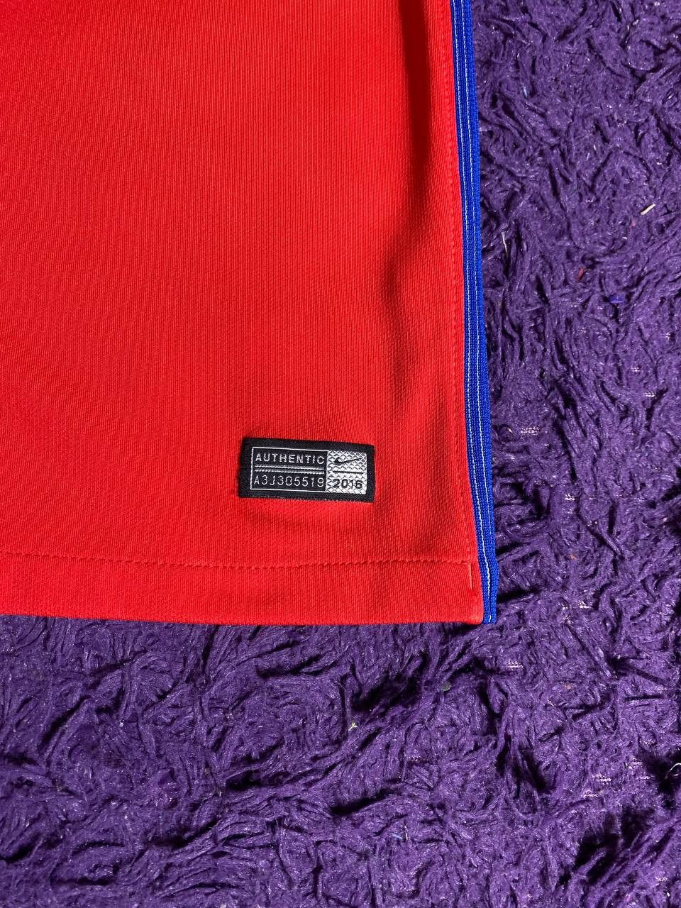 Nike × Vintage Nike England Ubique Home Jersey T Shirt Tee Size US S / EU 44-46 / 1 - 13 Thumbnail