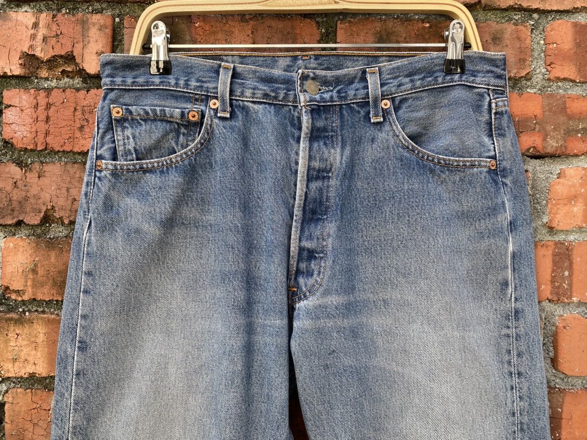 Levi's × Levi's Vintage Clothing × Vintage W34x31 vintage levi's 501 made in USA 90s Size US 34 / EU 50 - 3 Thumbnail