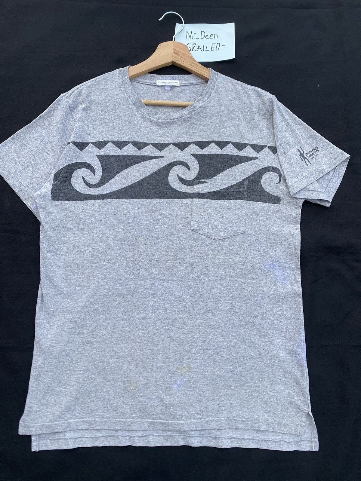 Engineered Garments Rare Vintage Engineered Garments Printed Tshirt Size US M / EU 48-50 / 2 - 4 Thumbnail