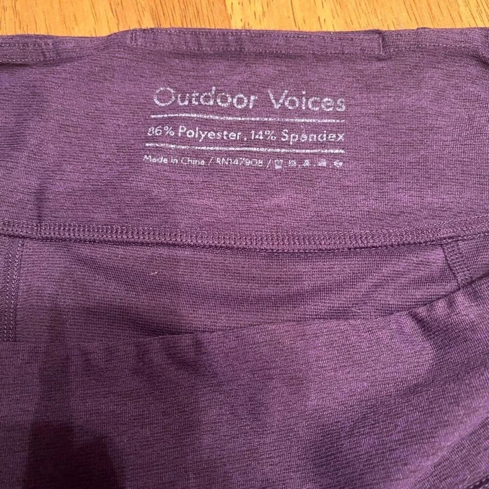 Outdoor Voices Outdoor Voices leggings, size Medium Size 32" / US 10 / IT 46 - 5 Thumbnail
