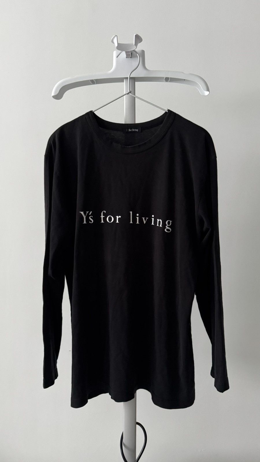 Yohji Yamamoto Y’s for Living Yohji Yamamoto Longsleeve Tee Size US M / EU 48-50 / 2 - 1 Thumbnail