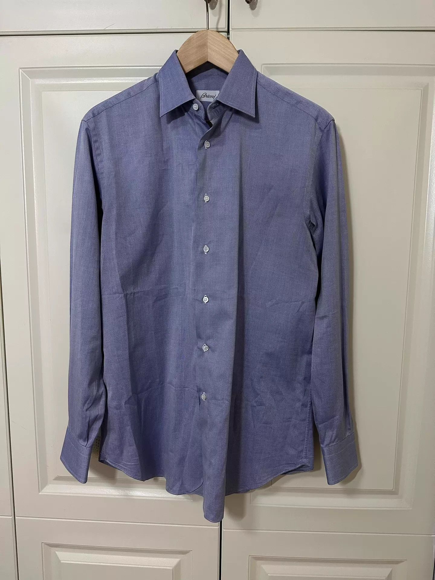 Brioni Brioni Business Shirt Made in Italy Size US L / EU 52-54 / 3 - 1 Thumbnail
