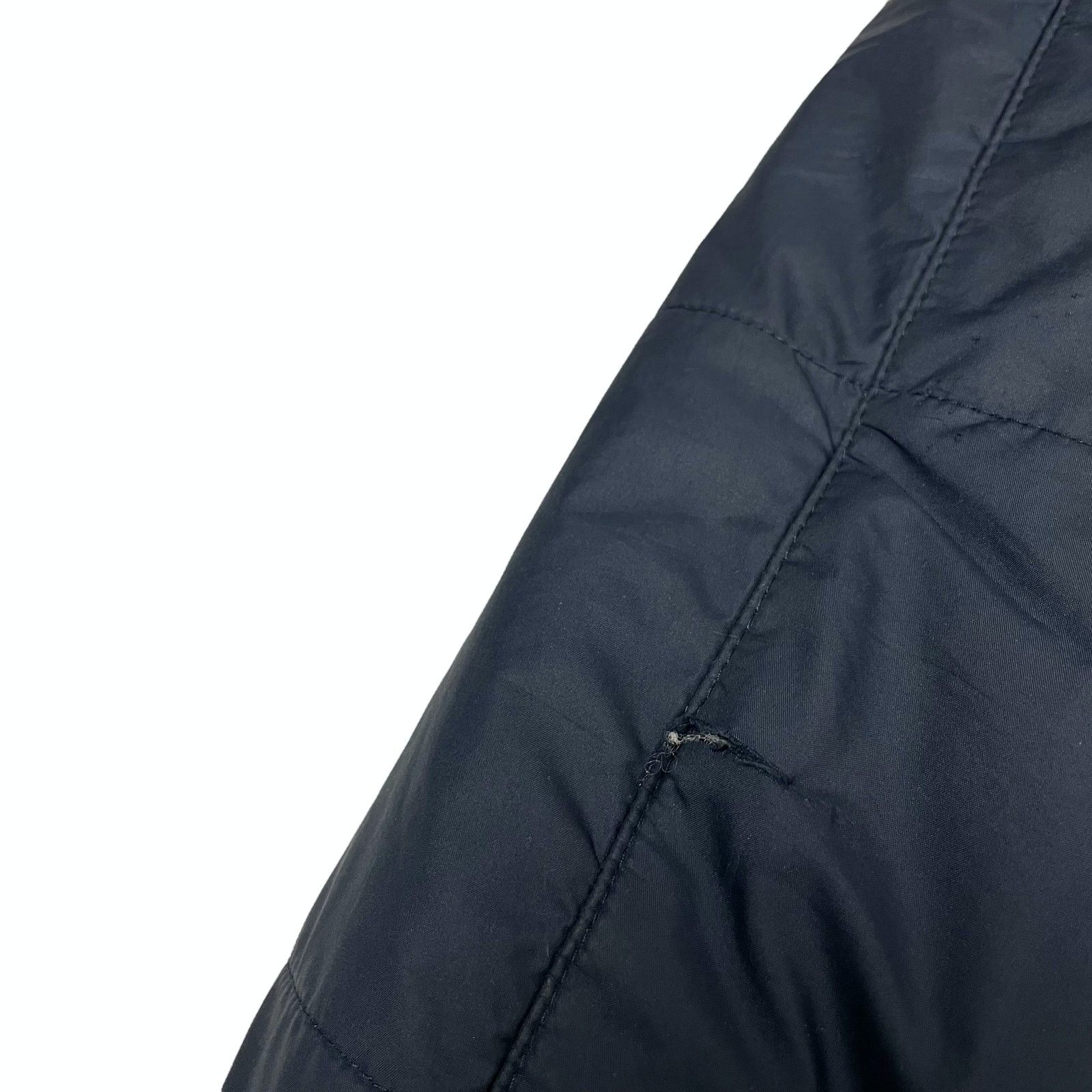 Nike Nike Mens Navy Blue Long Sleeve Full Zip Puffer Jacket Small Size US S / EU 44-46 / 1 - 9 Thumbnail