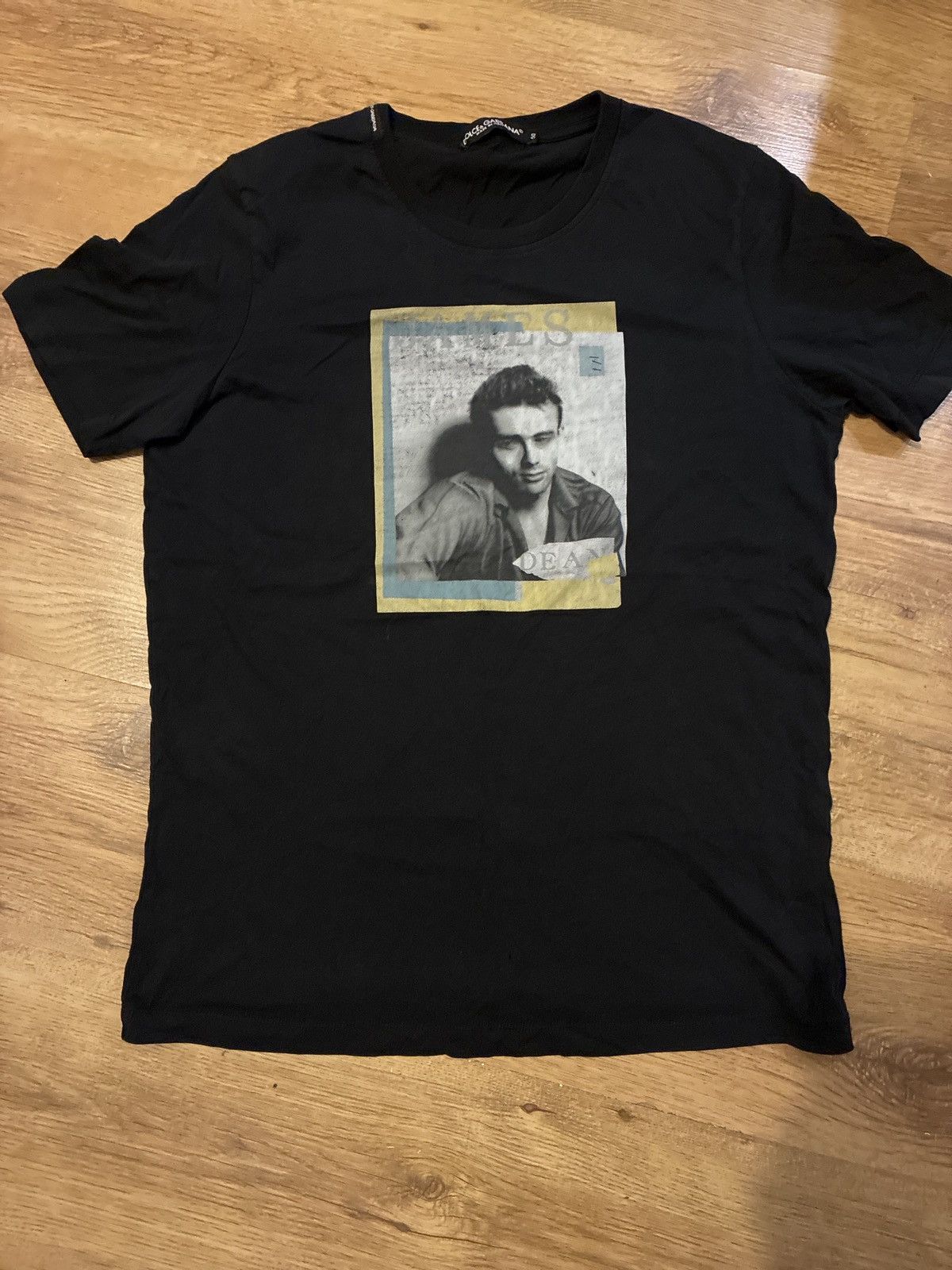 Dolce & Gabbana Dolce Gabbana James Dean vintage t-shirts Size US M / EU 48-50 / 2 - 1 Thumbnail