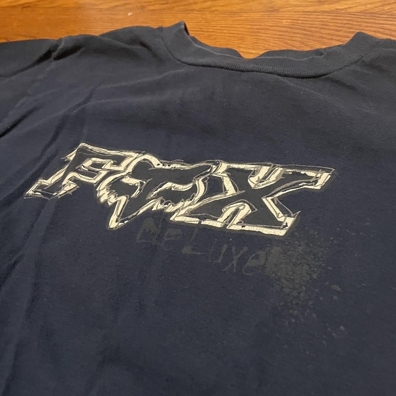 Fox Racing × Vintage FOX racing Longsleeve Size US S / EU 44-46 / 1 - 3 Thumbnail
