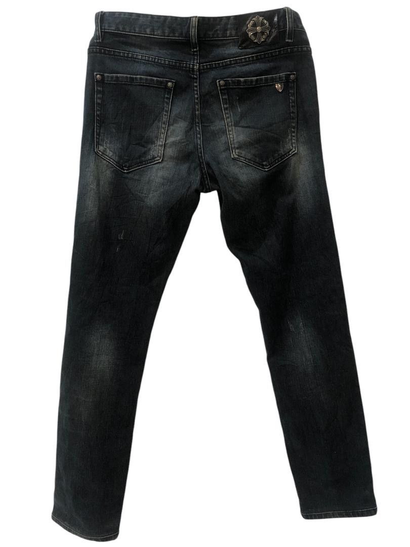 Japanese Brand × Seditionaries × Vintage Vintage Frankie Maike Skinny Faded Jeans Size US 34 / EU 50 - 8 Thumbnail