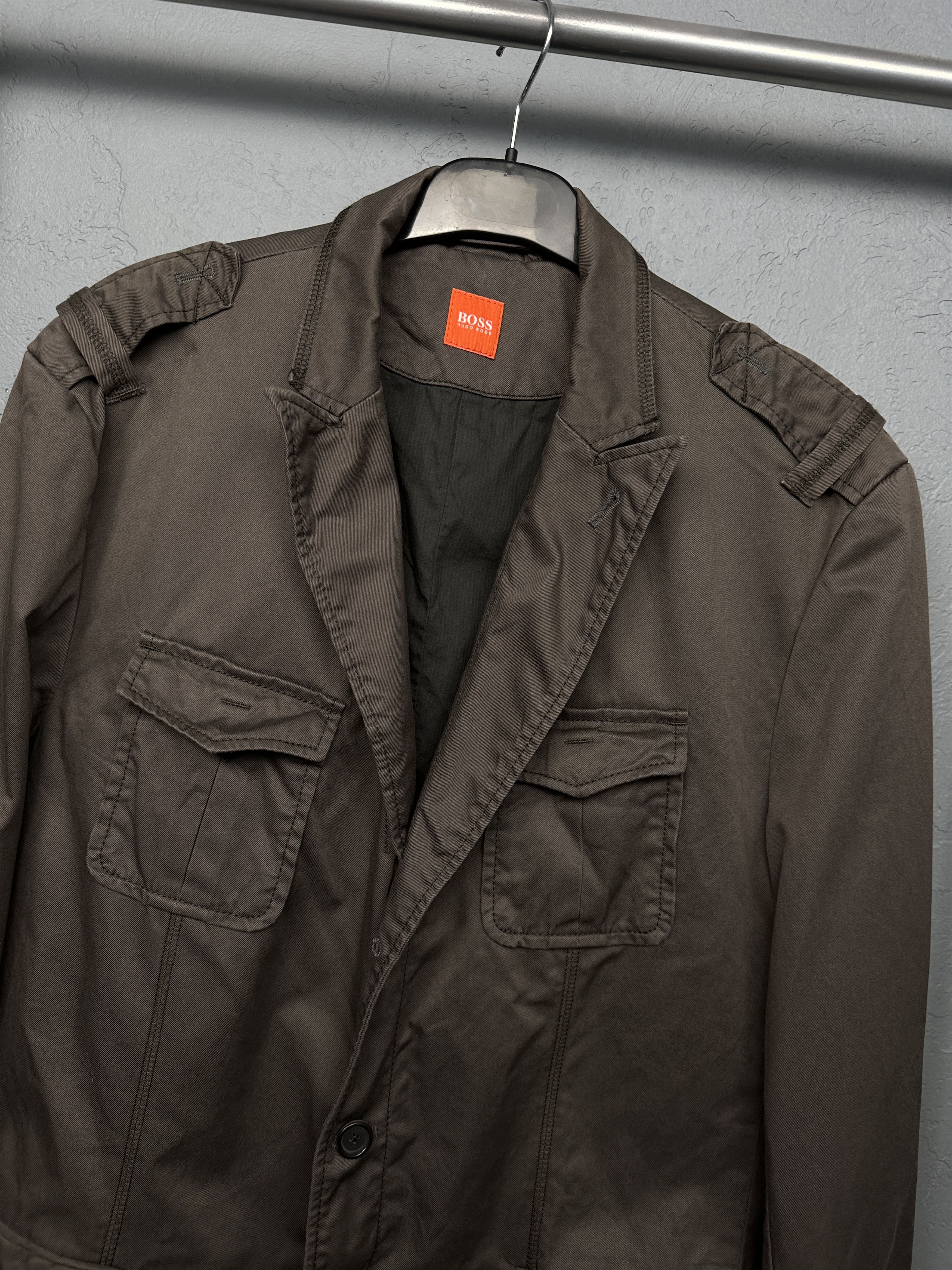 Hugo Boss Hugo Boss Vintage Mens Blazer Jacket Size US L / EU 52-54 / 3 - 2 Thumbnail