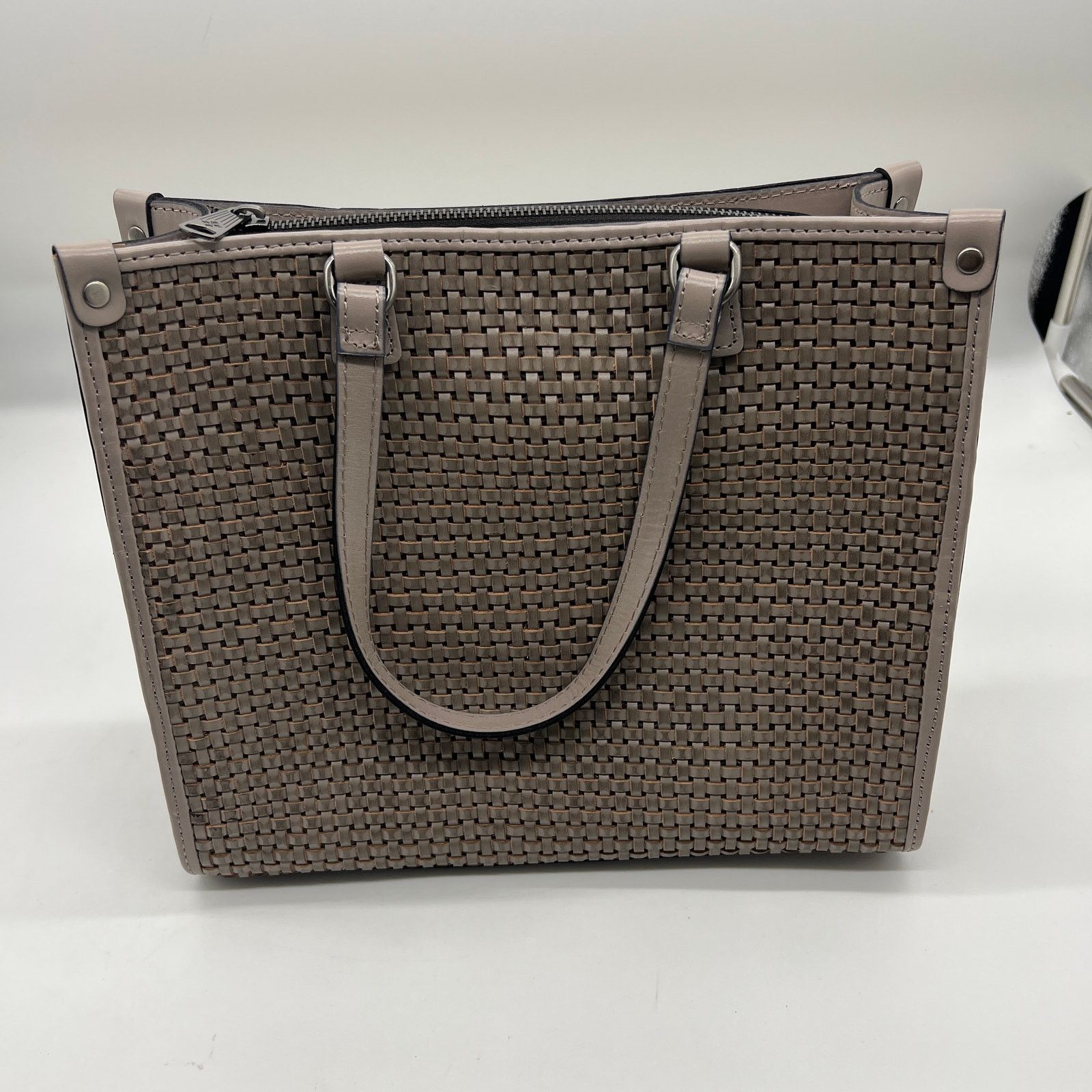 Other Patricia Nash Leather Ava Medium Tote with Crossbody Strap Size ONE SIZE - 3 Thumbnail