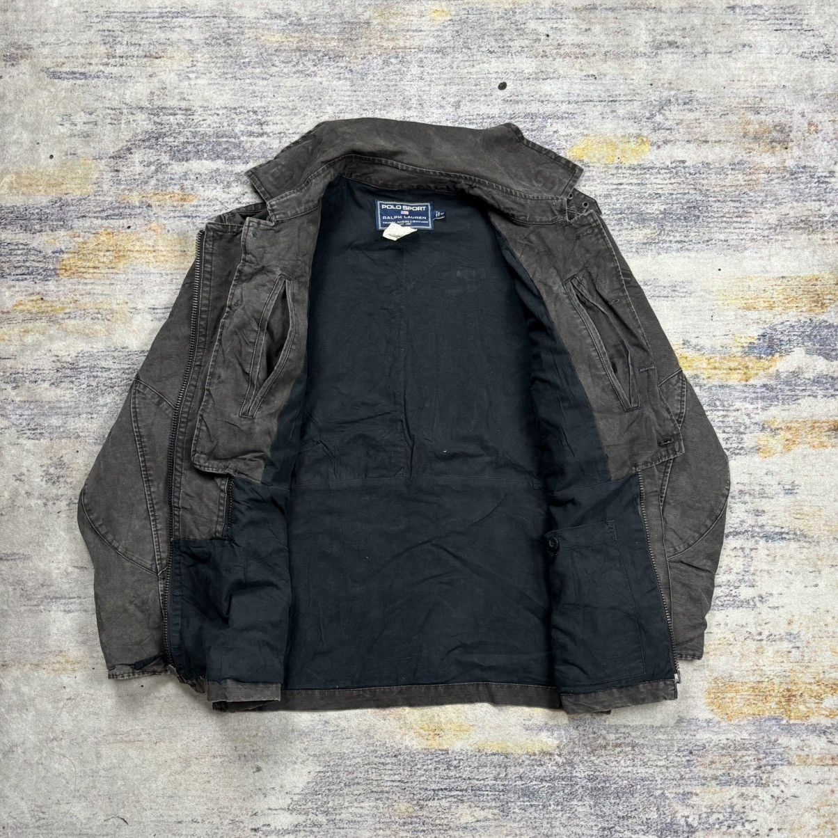 Polo Ralph Lauren Vintage Polo Sport Ralph Lauren multi zipper field jacket Size US M / EU 48-50 / 2 - 10 Thumbnail