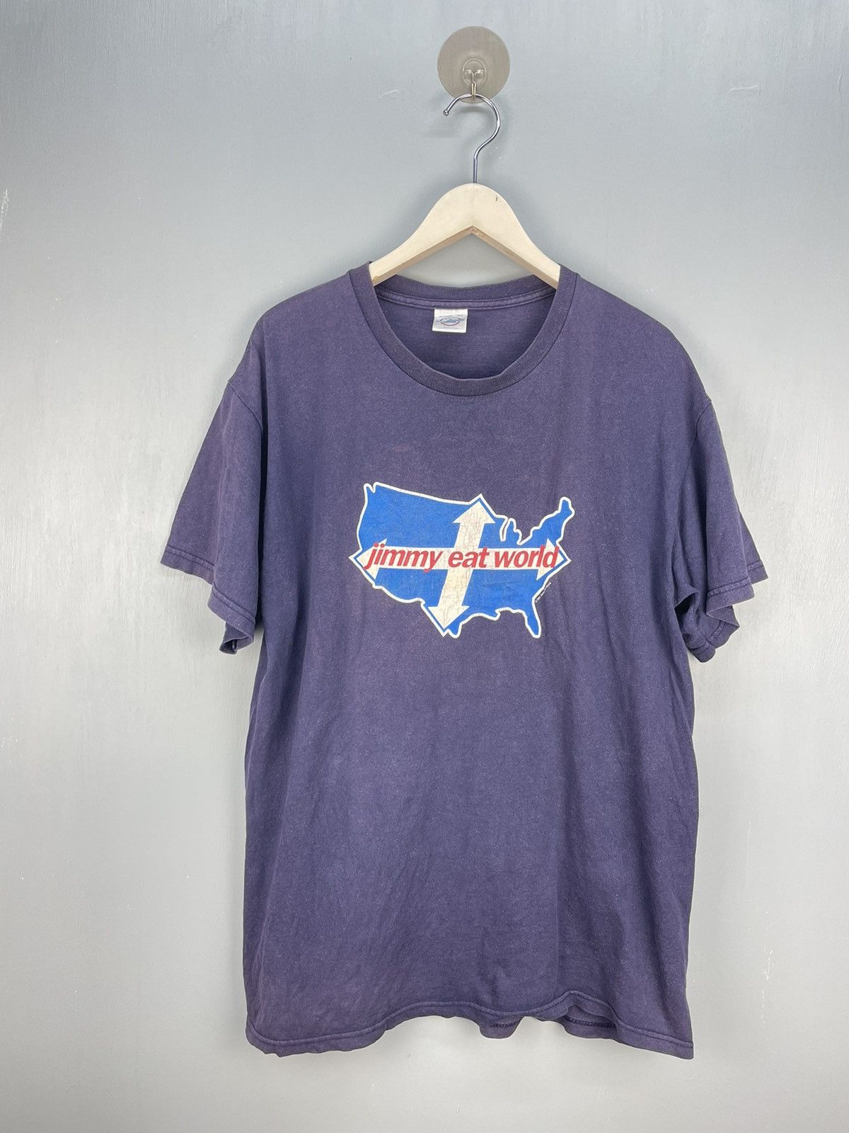 Band Tees Vintage Y2K jimmy eat world band t shirt Size US L / EU 52-54 / 3 - 1 Thumbnail