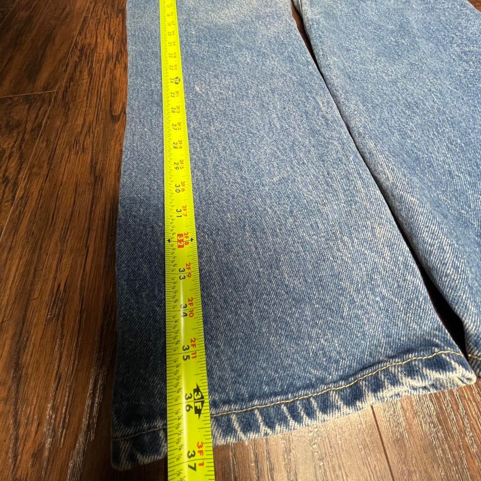 Lee Vintage blue denim lee jeans Size US 36 / EU 52 - 6 Thumbnail