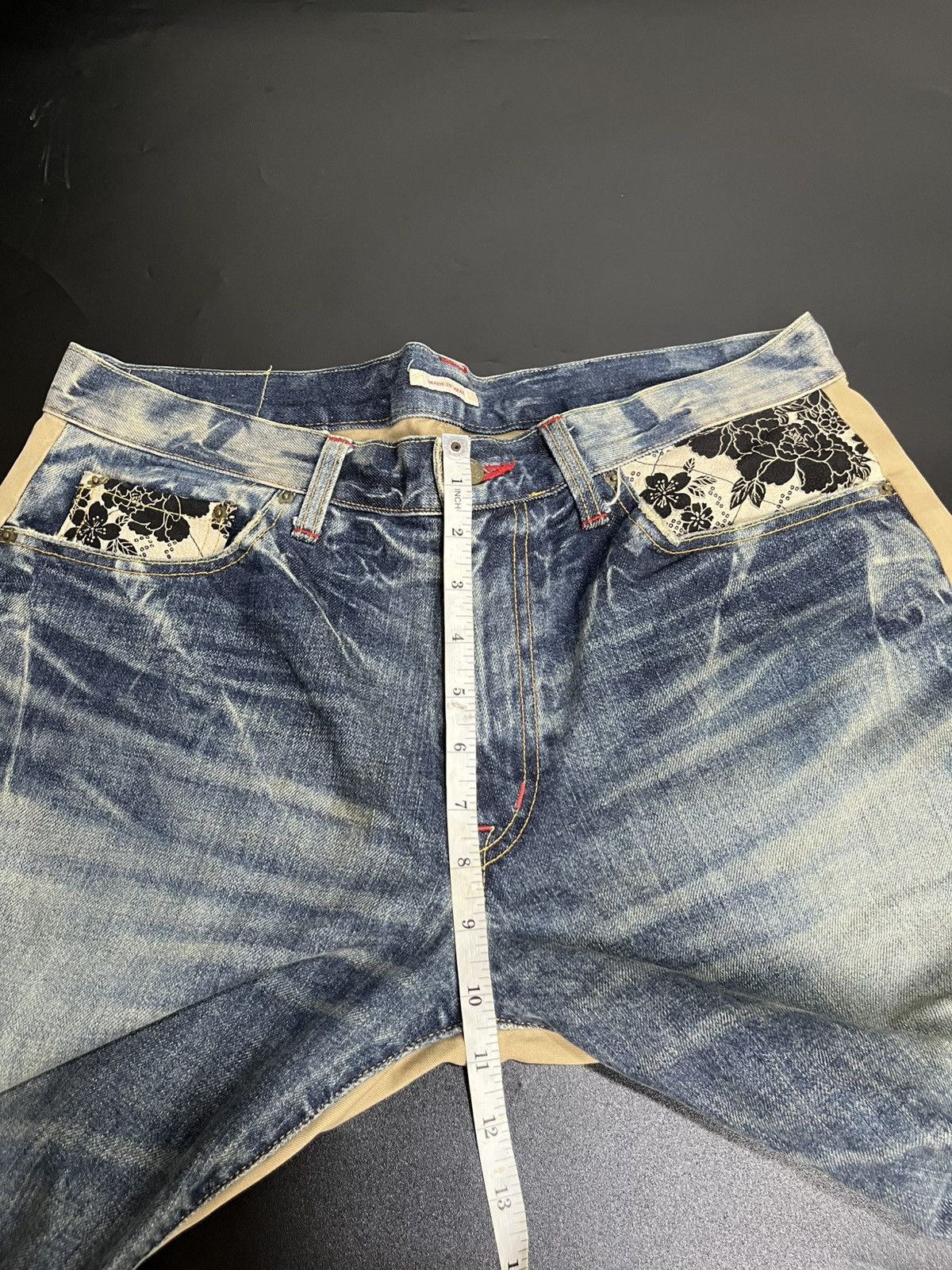 Japanese Brand × KURO × Kapital Kountry JAPANESE KURA JAPAN JEANS Size US 34 / EU 50 - 13 Thumbnail