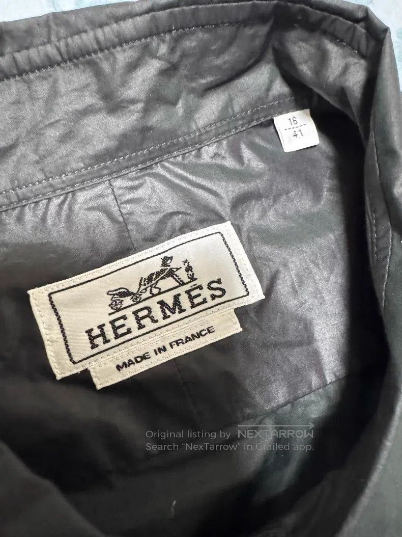 Hermes Hermes size 41 Skin Jacket Size US XXS / EU 40 - 7 Thumbnail