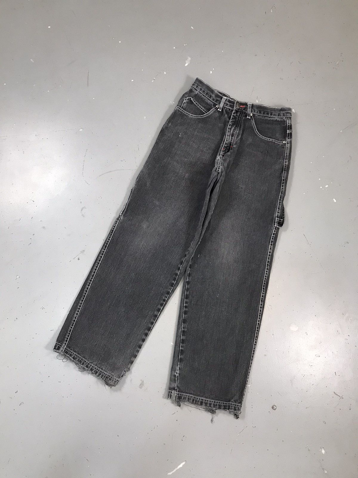 JNCO × Southpole × Vintage Vintage EXCD logo embroidered carpenter denim Size US 30 / EU 46 - 3 Thumbnail