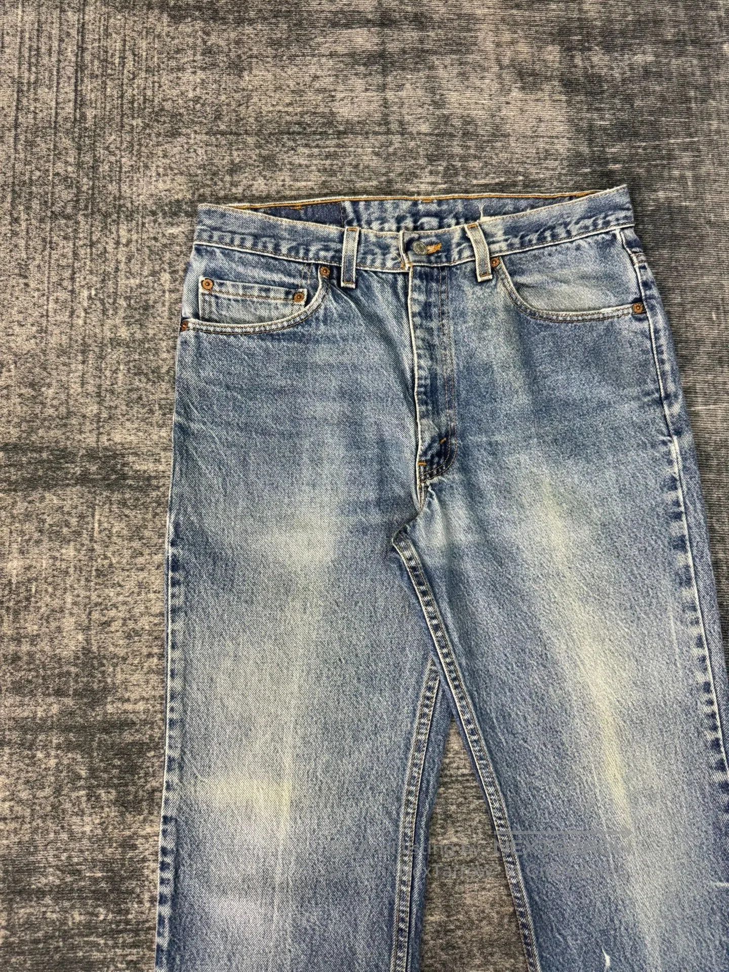 Vintage Vintage Levi's 517 90s American Jeans. Size US 33 - 3 Thumbnail