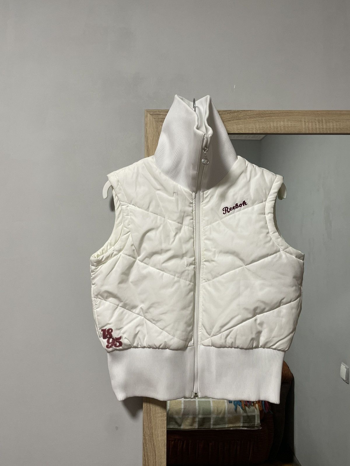 Reebok Vintage vest reebok women’s Size S / US 4 / IT 40 - 2 Thumbnail