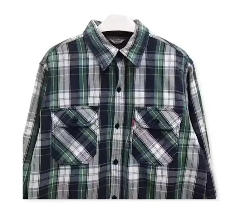 Flannel Vintage Levi’s Checked Plaid Tartan Shirt Button Up Flannel Size US M / EU 48-50 / 2 - 2 Thumbnail