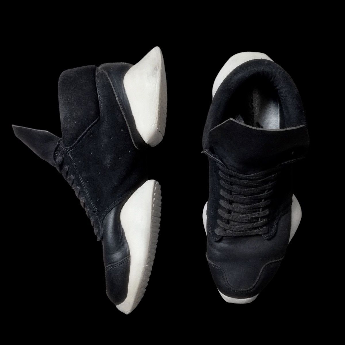 Rick Owens FW15 Rick Owens x Adidas runner Size US 8.5 / EU 41-42 - 1 Thumbnail