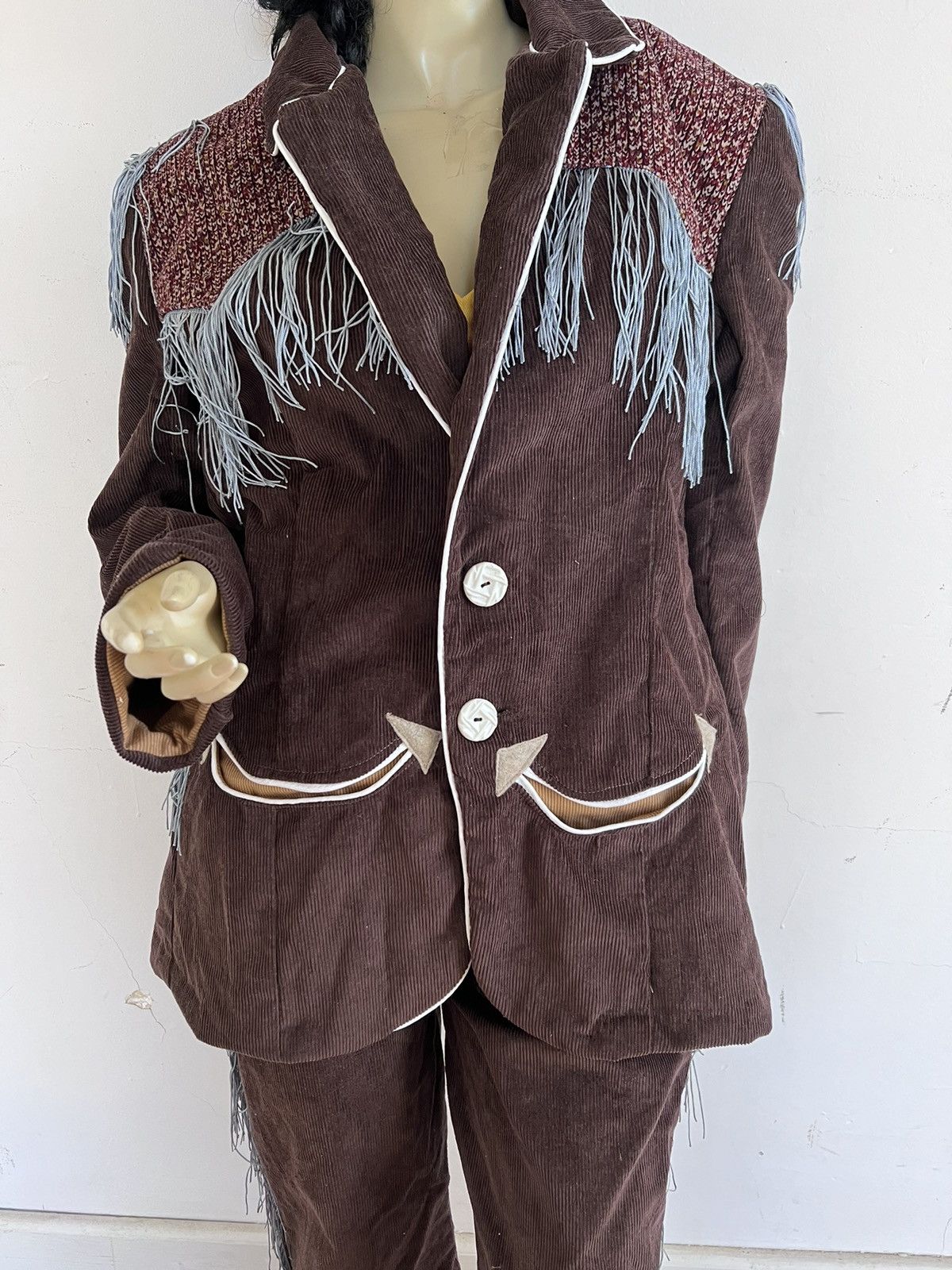 Other Women’s Western Suit 10-12 by A Herman USA Size 30" / US 8 / IT 44 - 6 Thumbnail