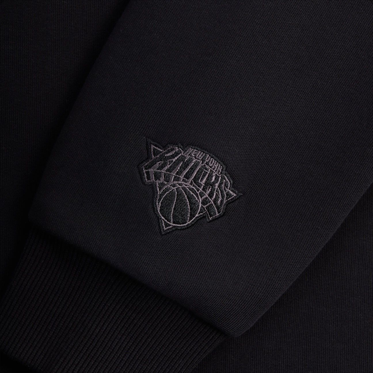 Kith Kith for the New York Knicks Superman Nelson Hoodie in Black Size US XL / EU 56 / 4 - 4 Thumbnail