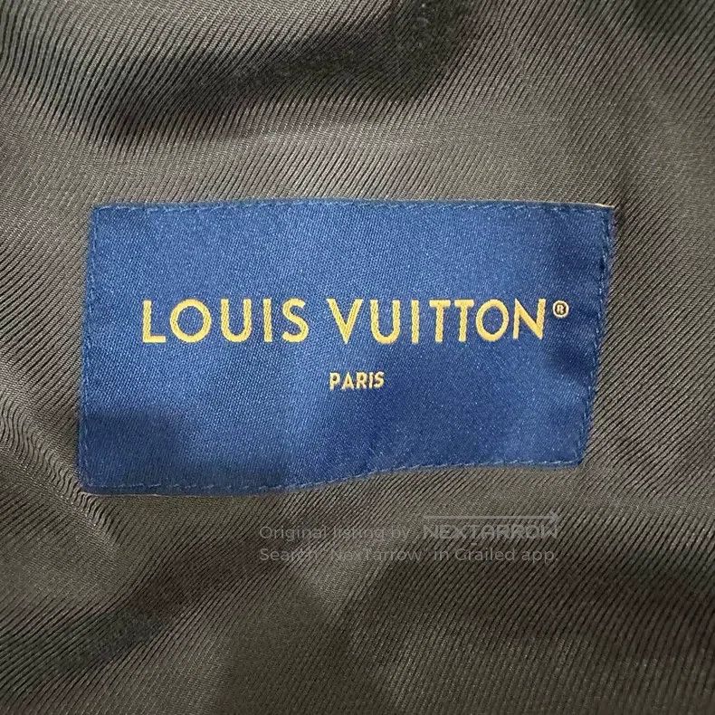 Louis Vuitton Louis Vuitton Full embossed denim jacket Size US S / EU 44-46 / 1 - 5 Thumbnail