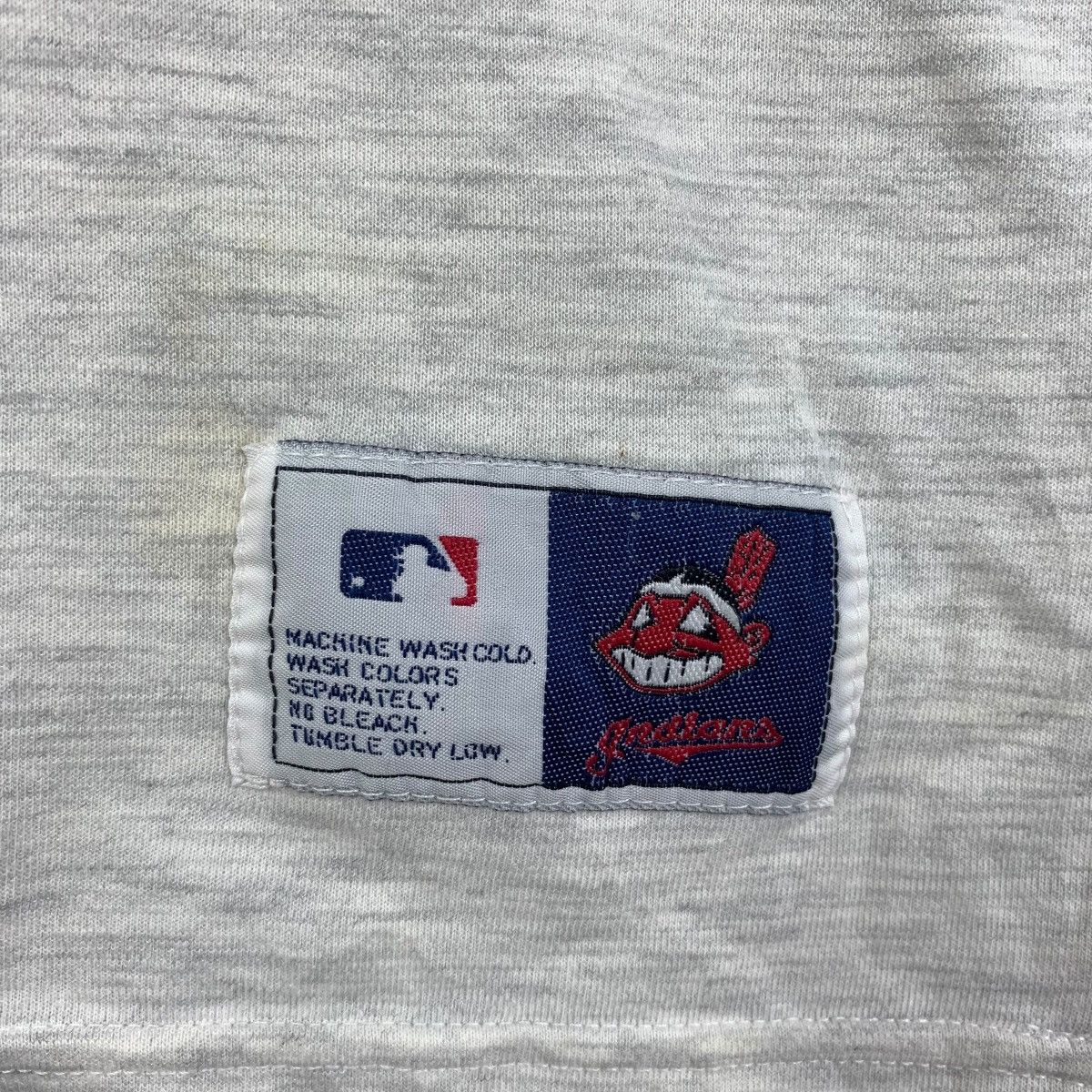 Vintage Vintage 90’ MLB CLEVELAND GUARDIANS SSK Tee Shirt Size US L / EU 52-54 / 3 - 5 Thumbnail