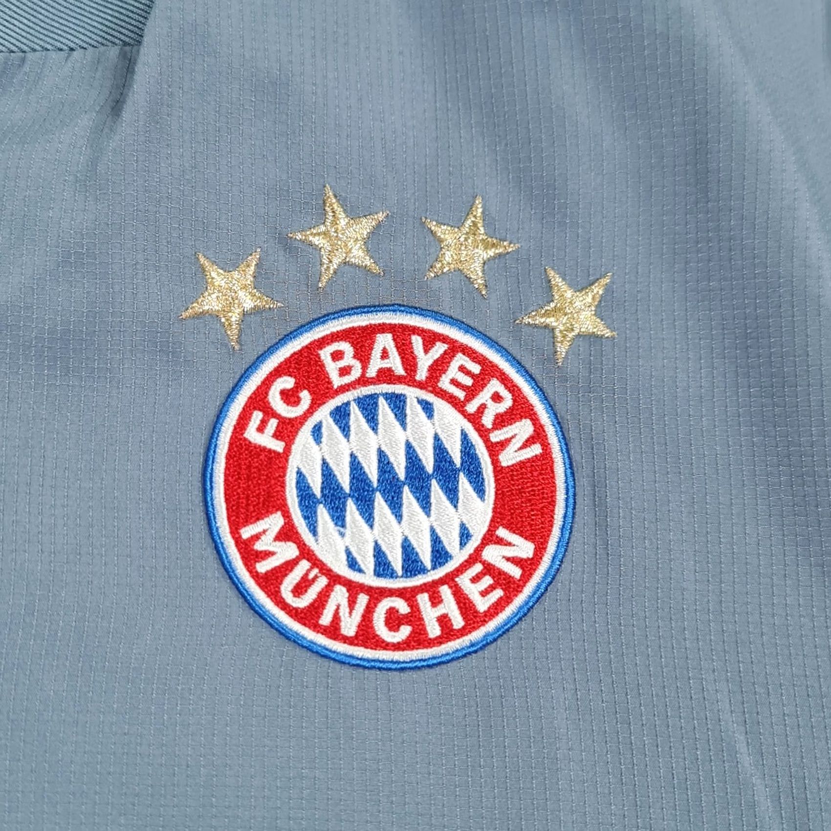Vintage FC Bayern Munchen Mens Jacket Grey Small 2018 2019 Football Soccer CW7305 Size US S / EU 44-46 / 1 - 4 Thumbnail