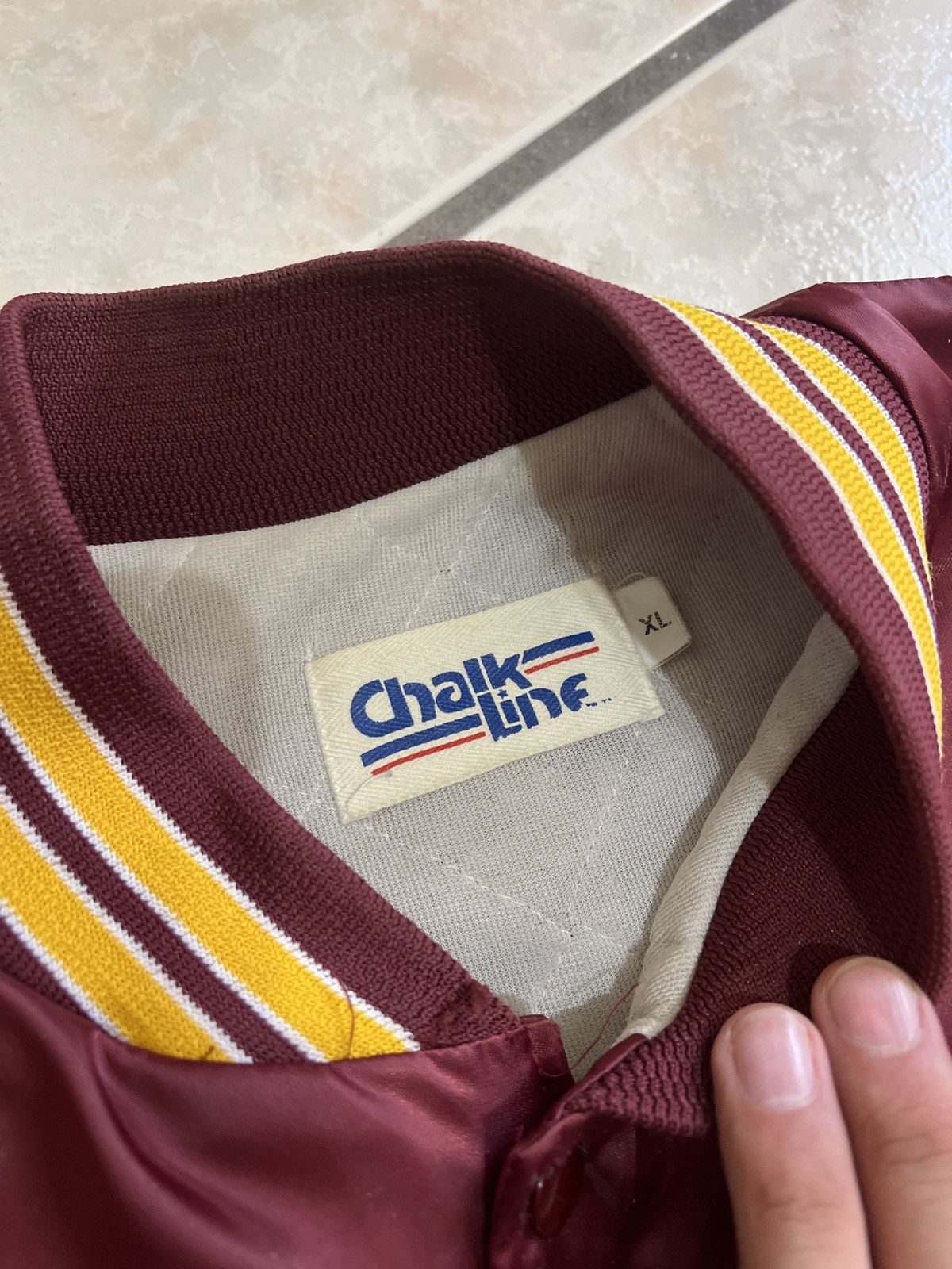 Chalk Line Redskins bomber jacket chalk line Size US XL / EU 56 / 4 - 3 Thumbnail