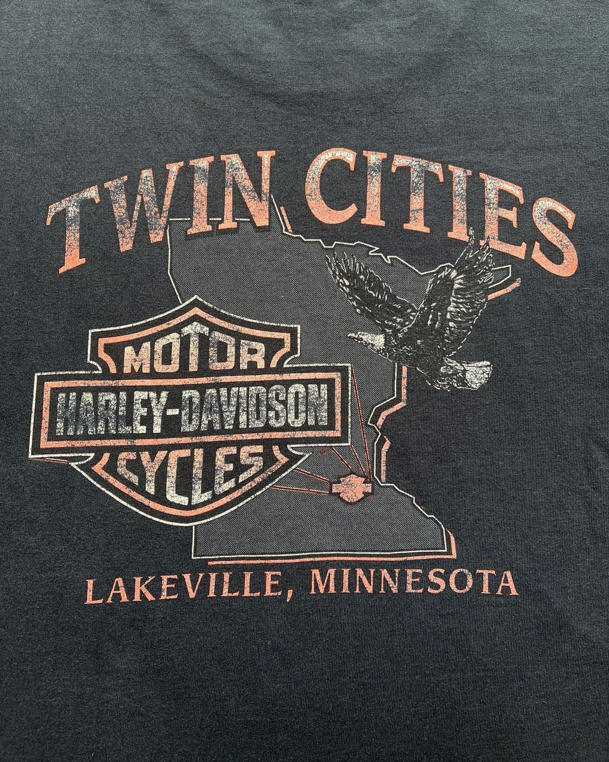 Harley Davidson × Vintage 1990’s Vintage Harley Davidson “Feel The Heat” Longsleeve Size US XL / EU 56 / 4 - 5 Thumbnail