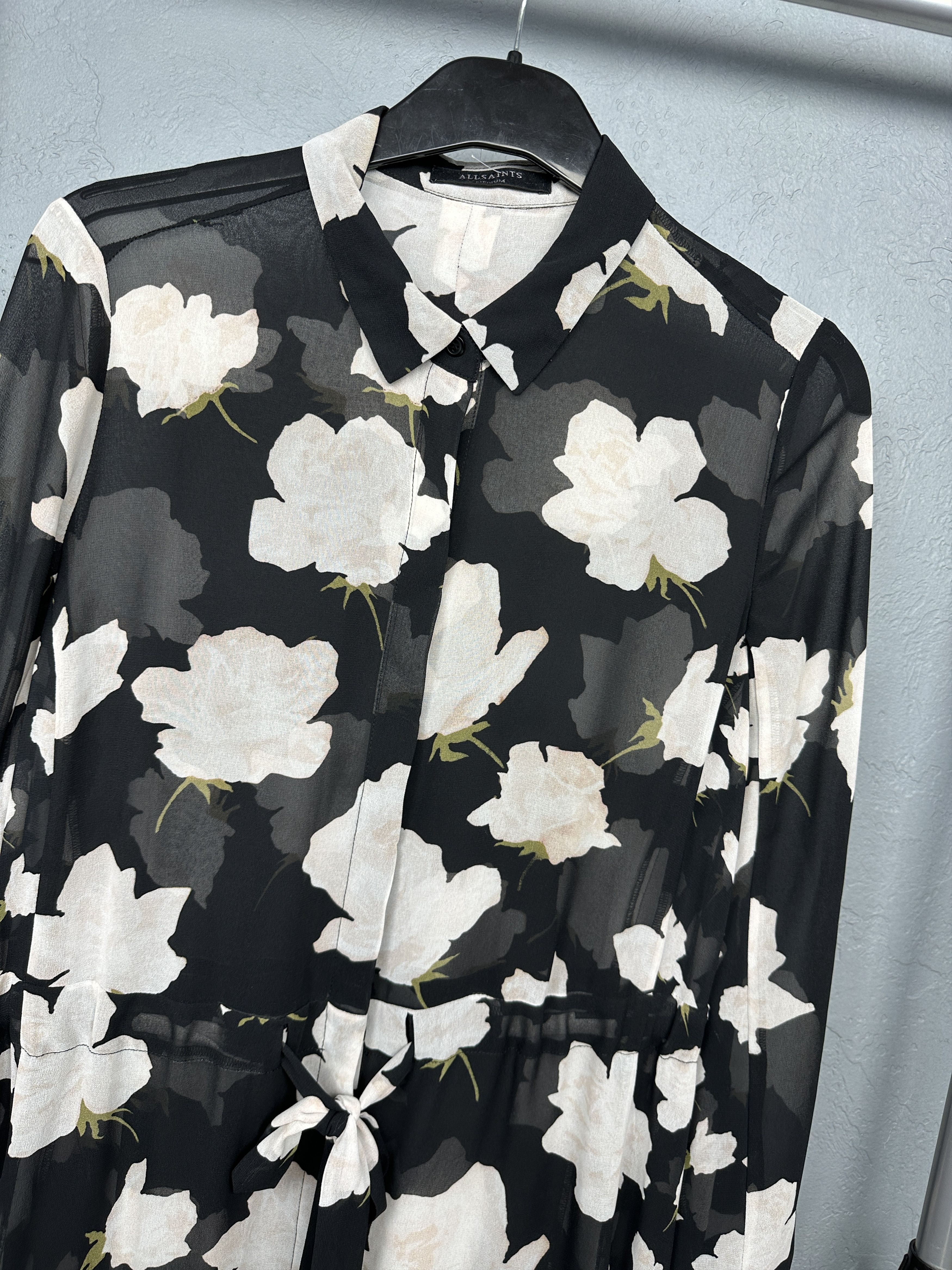 Allsaints Allsaints Riva Caro Dress Size M / US 6-8 / IT 42-44 - 2 Thumbnail