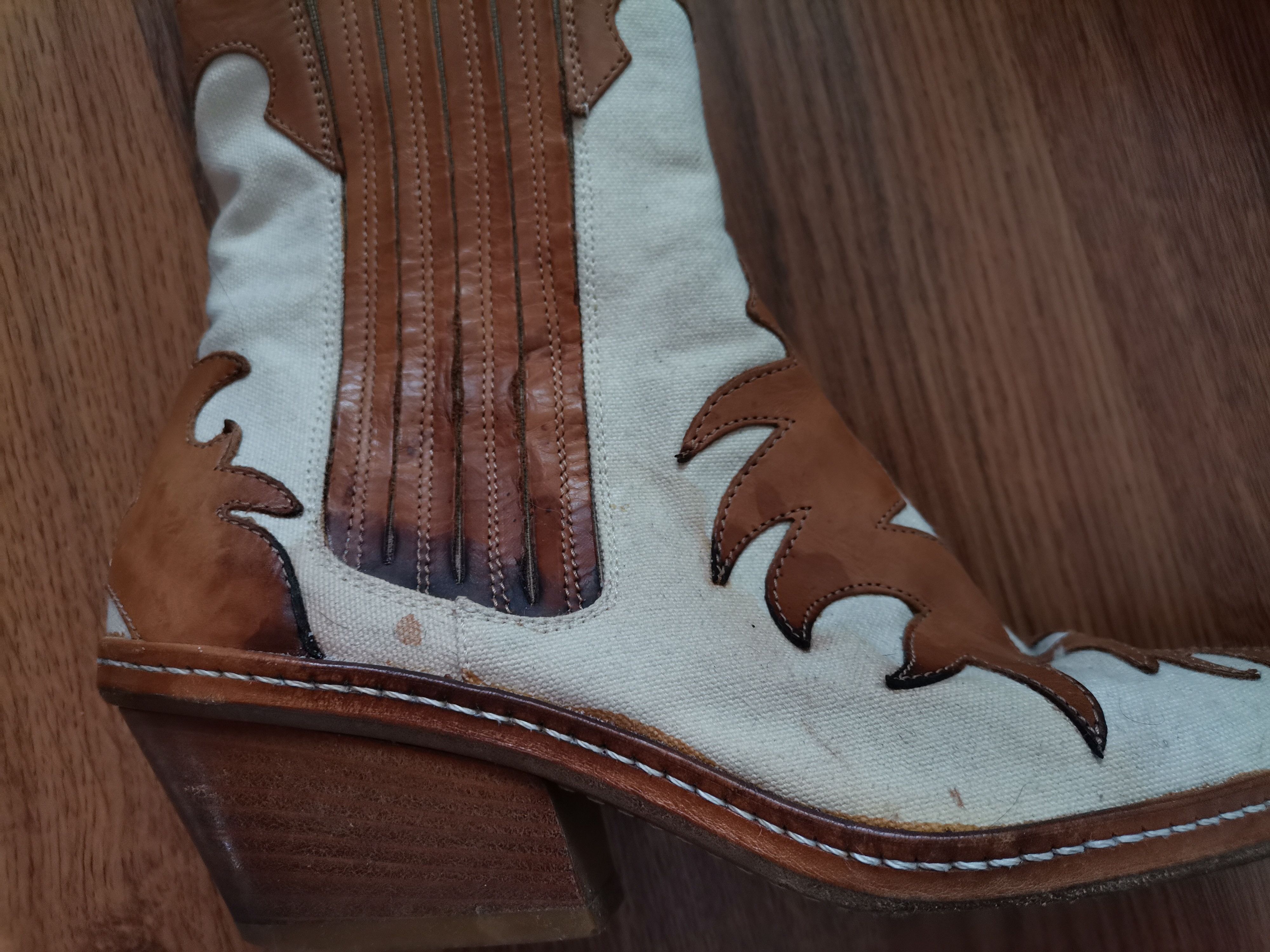 Sartore Sartore Women's Cowboy Boots Size US 7 / IT 37 - 5 Thumbnail