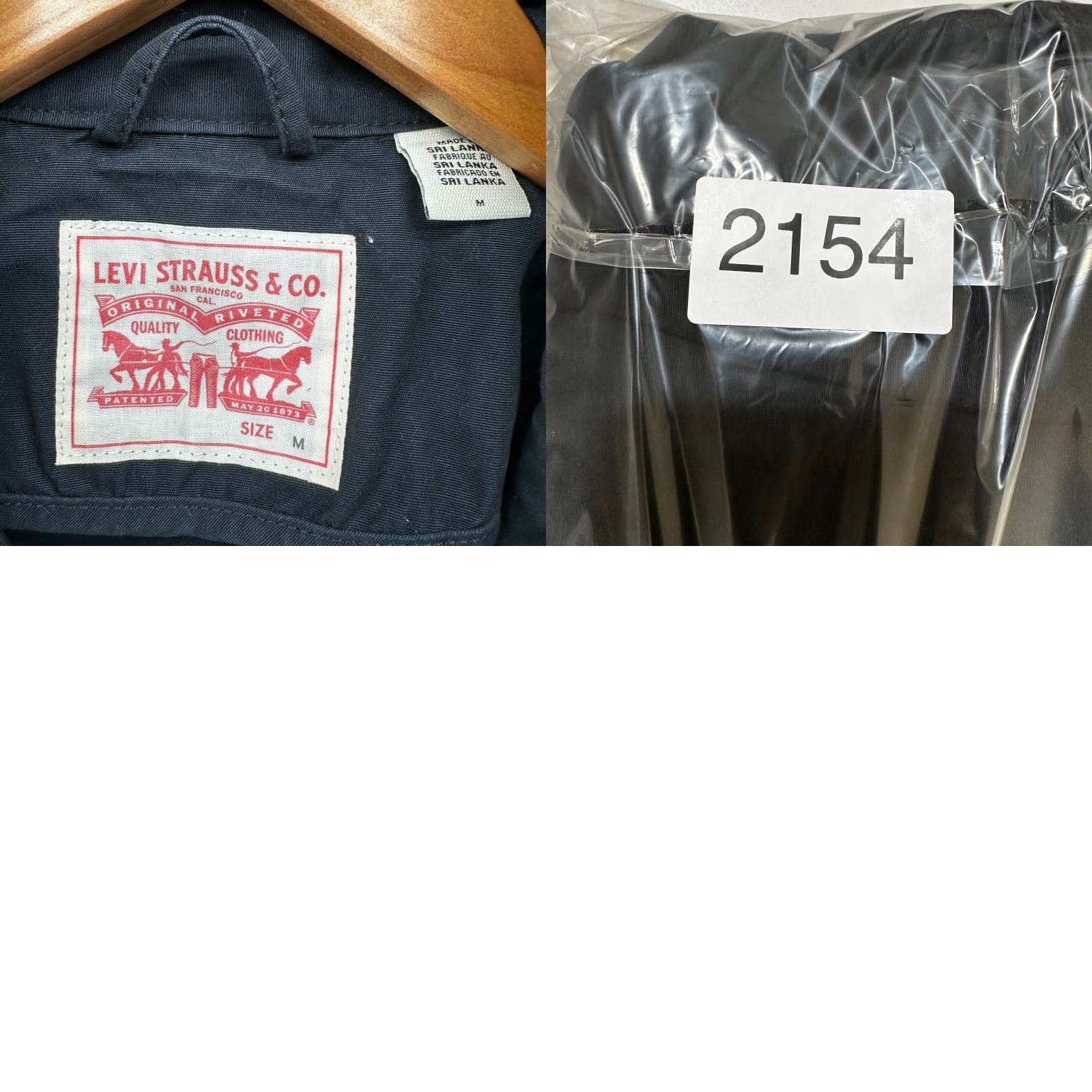 Levi's Levi's Anorak Jacket Black Women's M Full Zip Pockets Casual Winter Long Sleeve Regular Fit Size M / US 6-8 / IT 42-44 - 8 Thumbnail