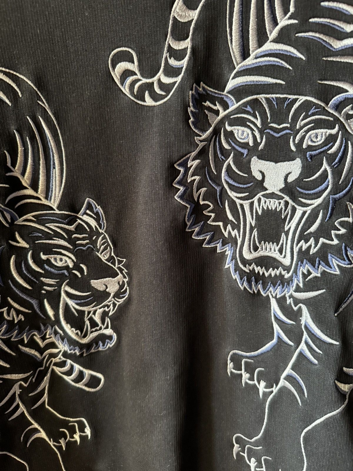 Kenzo Kenzo - Double Tiger sweatshirt Size US M / EU 48-50 / 2 - 2 Thumbnail
