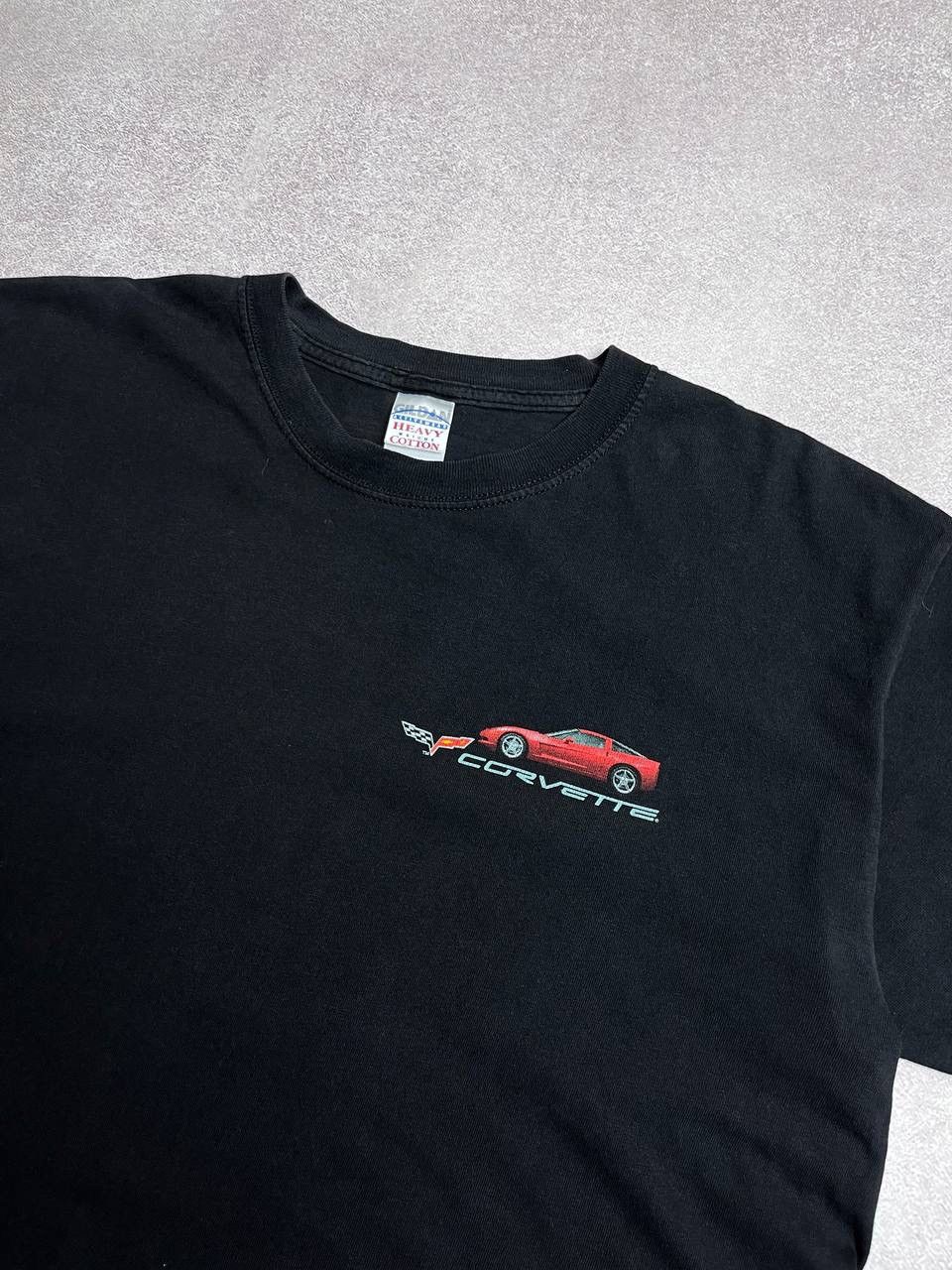 Vintage Vintage 90s Corvette C7 Graphic Racing T-shirt Y2K M Size US L / EU 52-54 / 3 - 5 Thumbnail