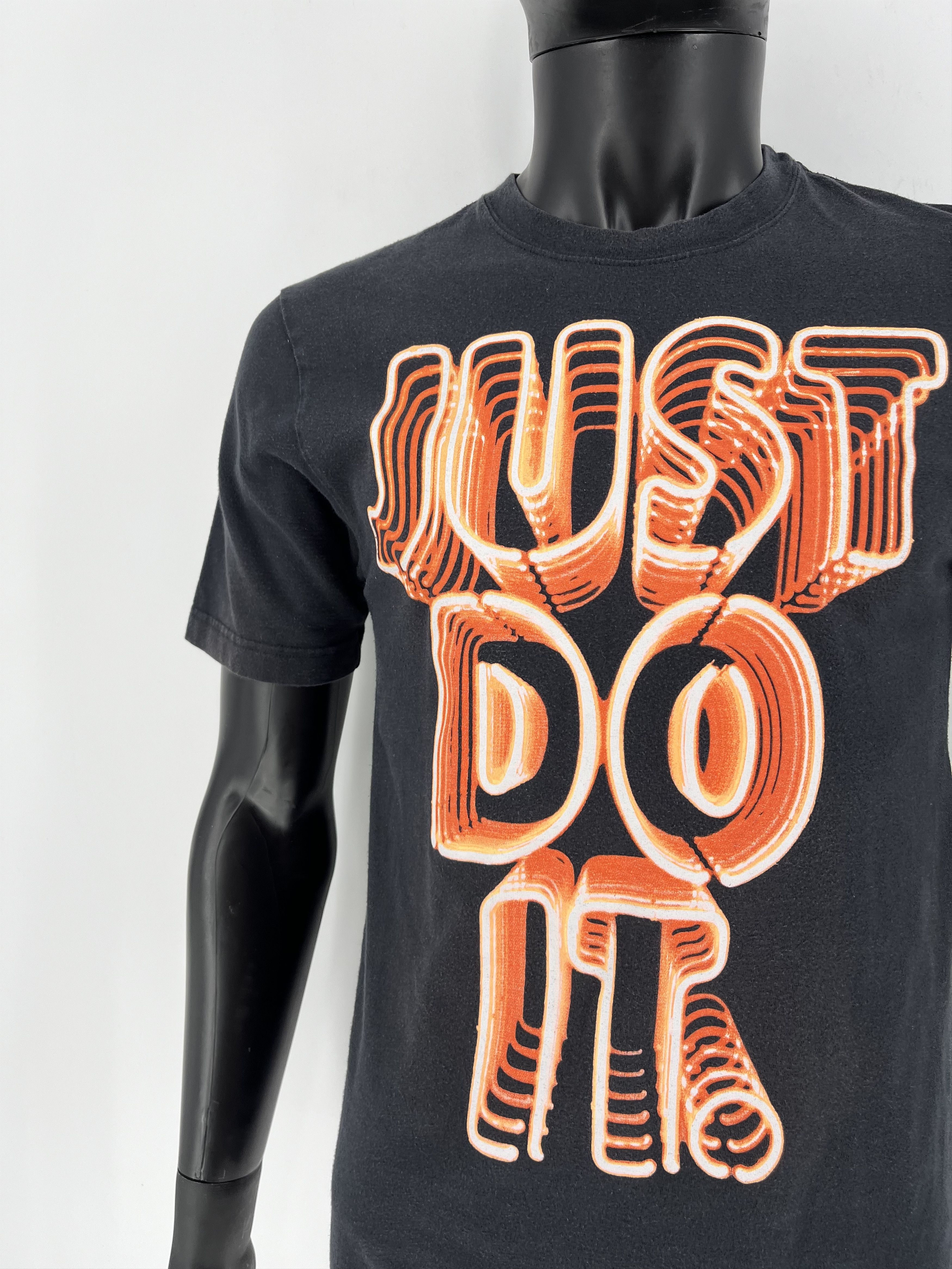 Nike × Vintage Vintage 90s NIKE JUST DO IT Tee Streetwear Y2K Style Size US XXL / EU 58 / 5 - 6 Thumbnail