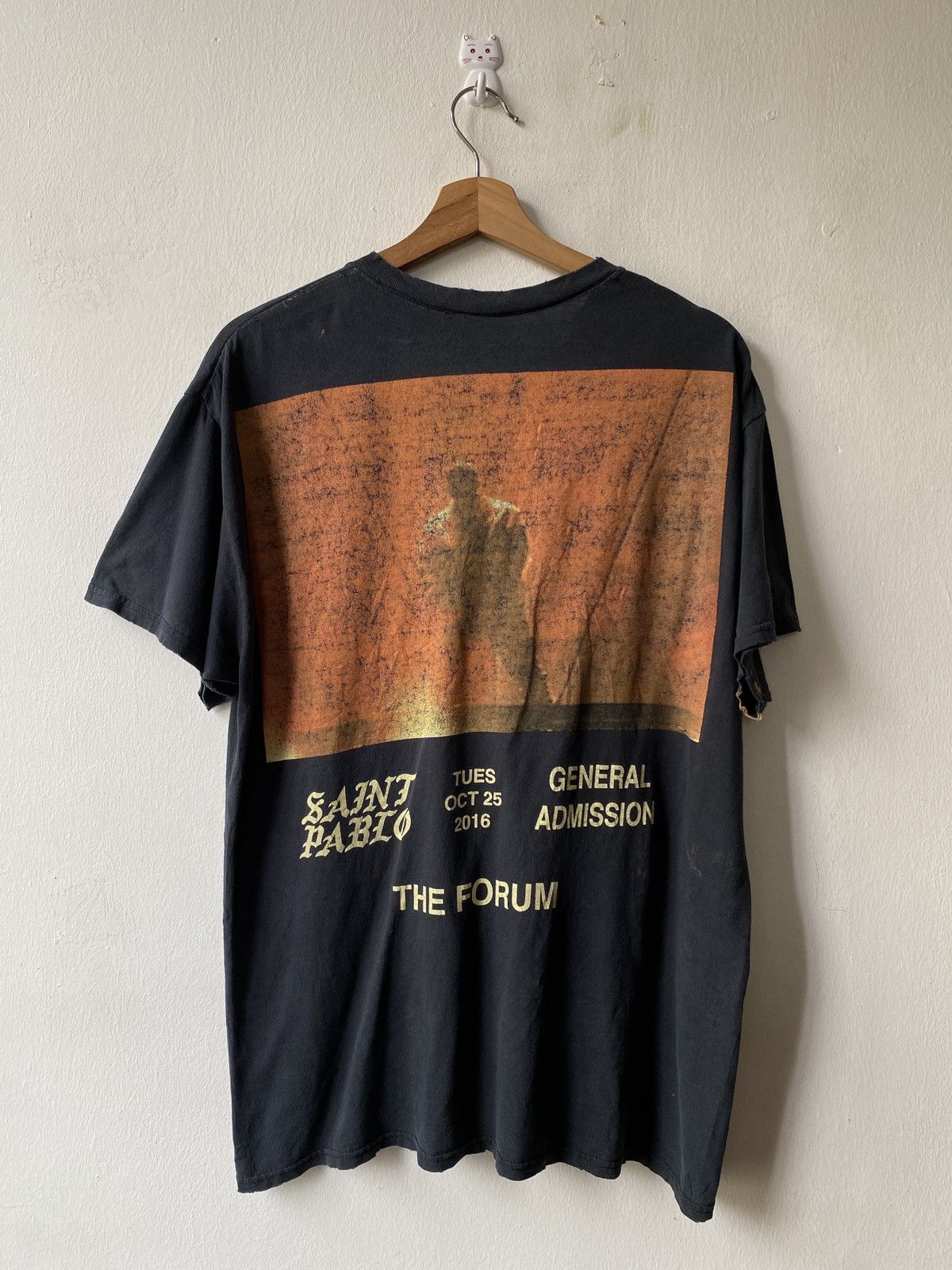 Kanye West Saint Pablo Kanye West T Shirt Distressed Size US L / EU 52-54 / 3 - 4 Thumbnail