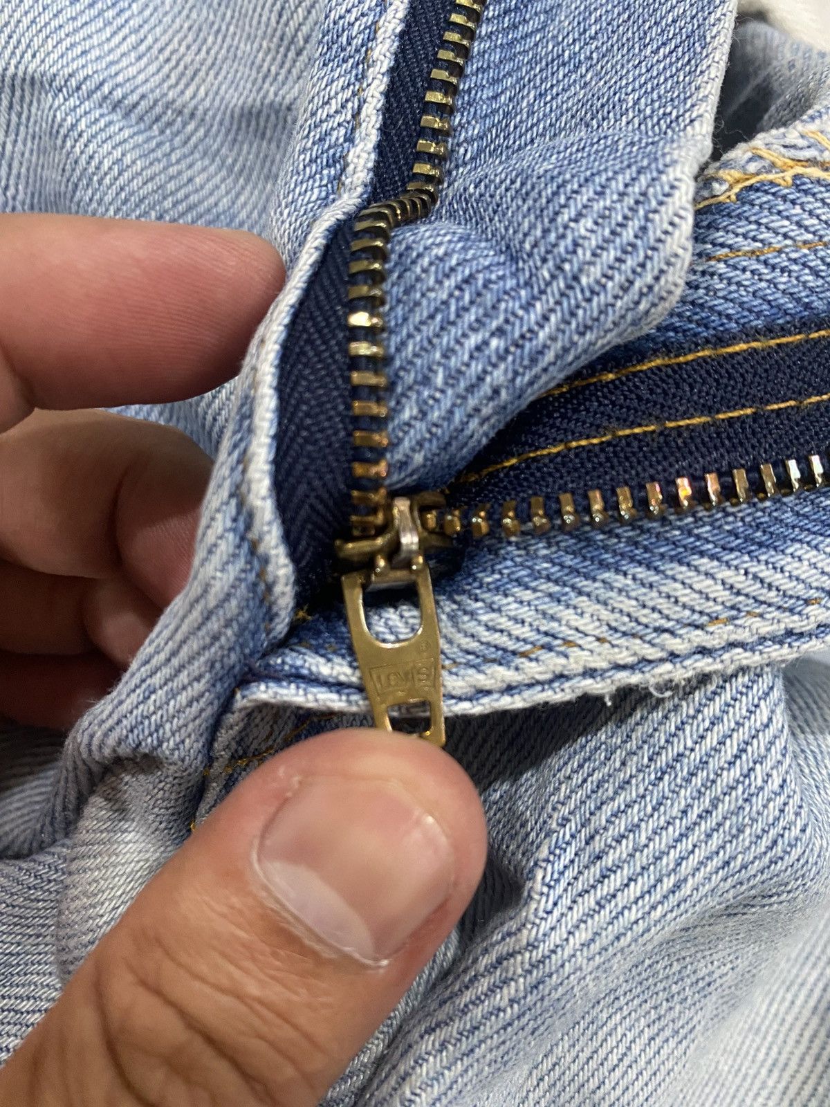 Levi's DISTRESSED VINTAGE LEVIS ORANGE TAB Size US 29 - 21 Thumbnail