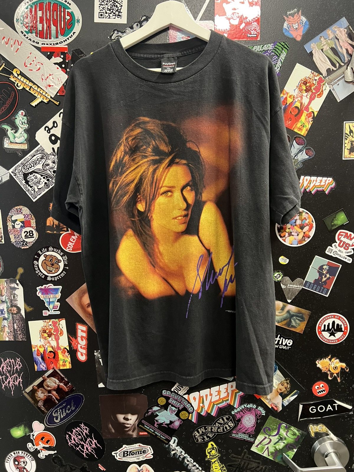 Vintage Vintage Shania Twain 1998 Shirt Size US XL / EU 56 / 4 - 1 Thumbnail