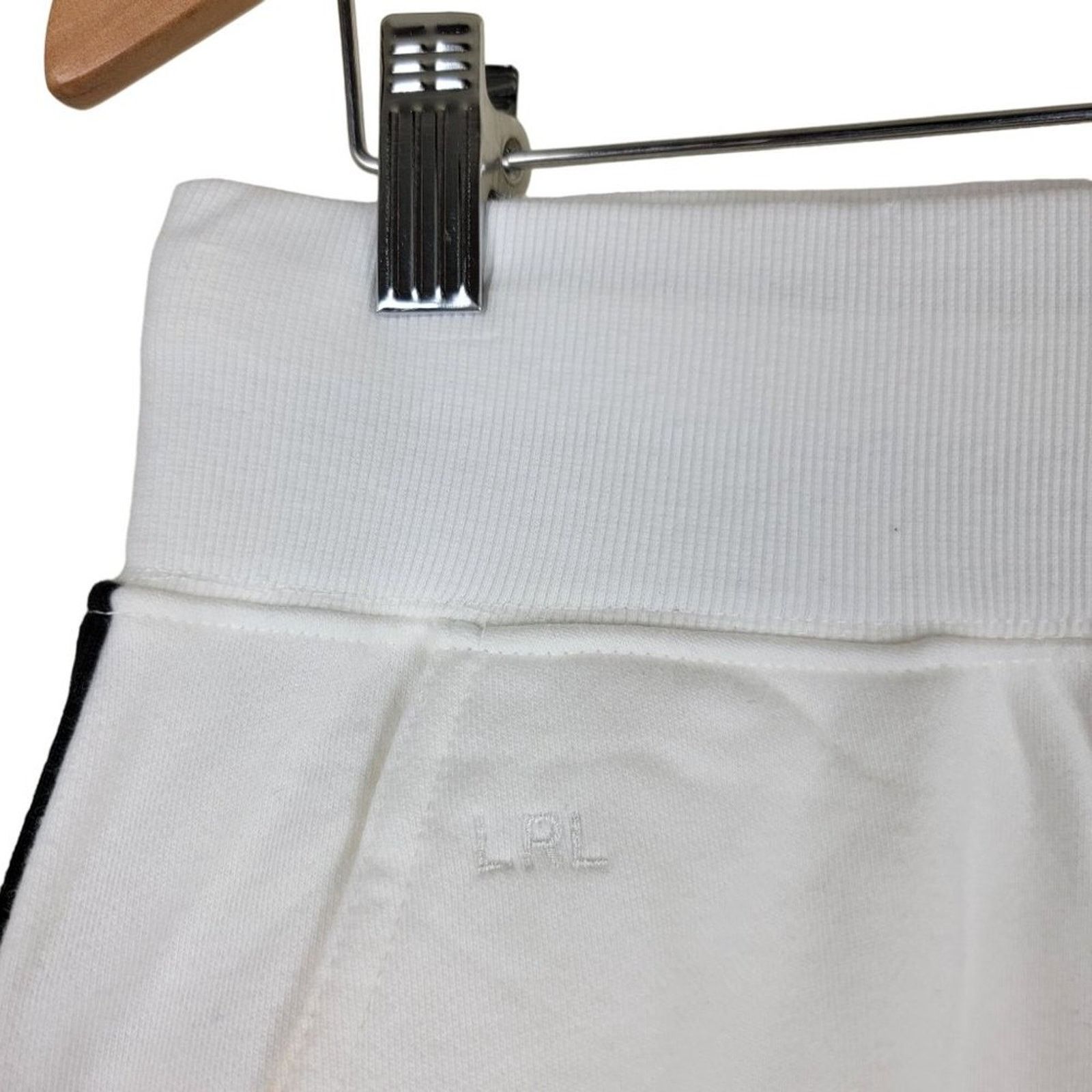 Lauren Ralph Lauren Lauren Ralph Lauren Colorblock Terry Lined Jogger Sweatpants Size 32" / US 10 / IT 46 - 3 Thumbnail