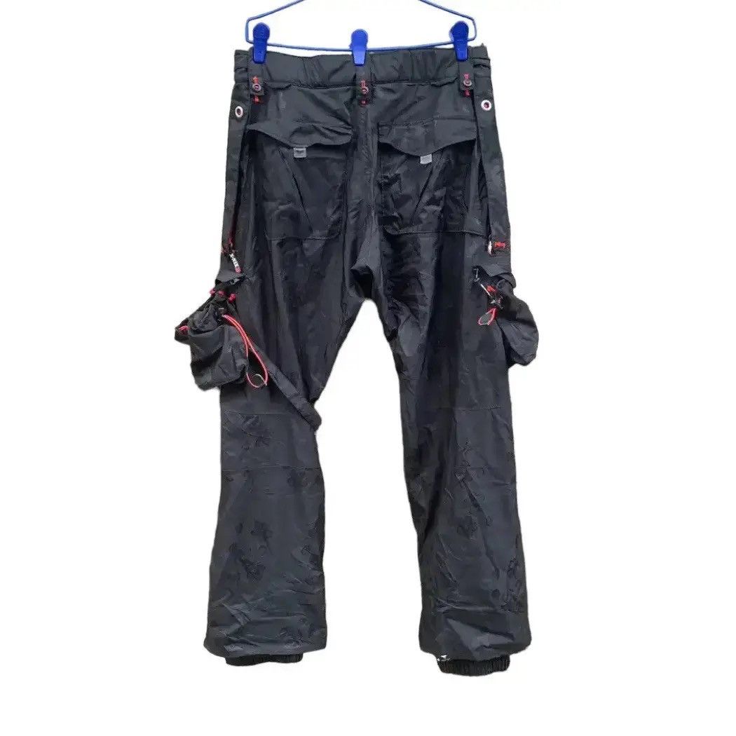 Goretex CRAZY💥 Nix Unisex Ski Multi Pocket Zip Pants Spring Waist L Size US 34 / EU 50 - 2 Thumbnail