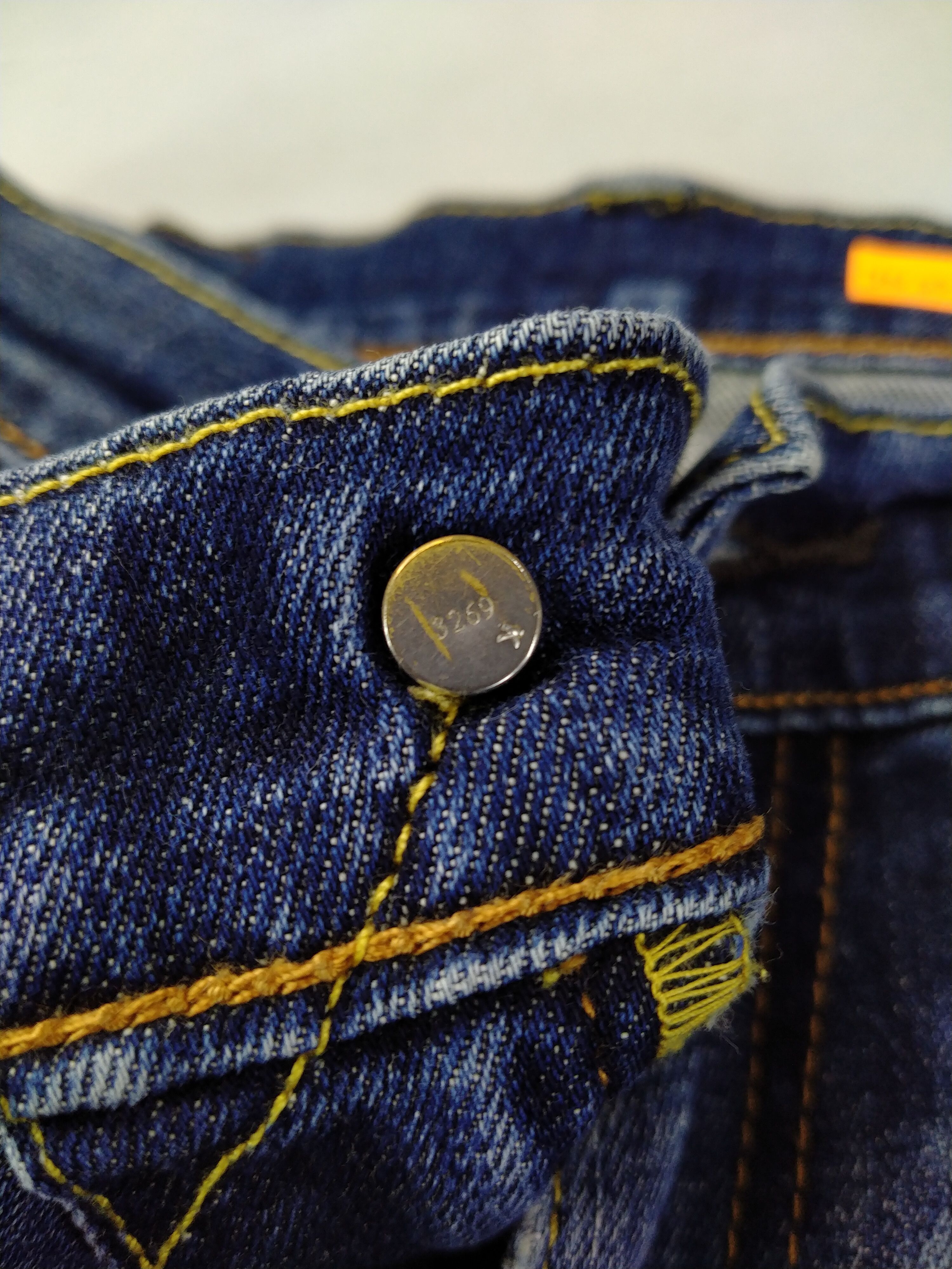Levi's Blue Distressed Levi's 511 Denim 31x29.5 -JN225 Size US 31 - 11 Thumbnail
