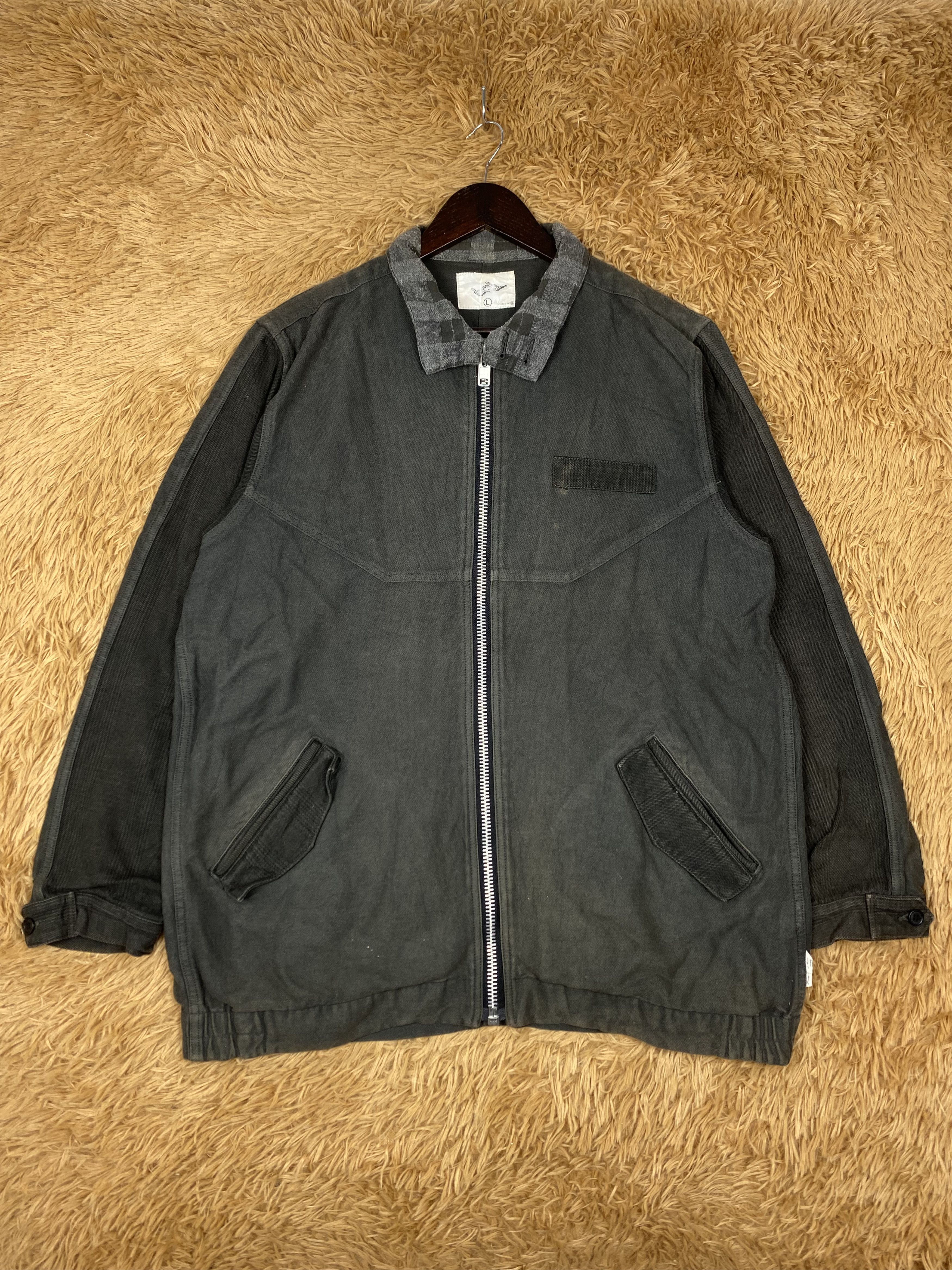 Japanese Brand Vintage Japanese Brand Jacket DJ0478 Size US L / EU 52-54 / 3 - 1 Thumbnail