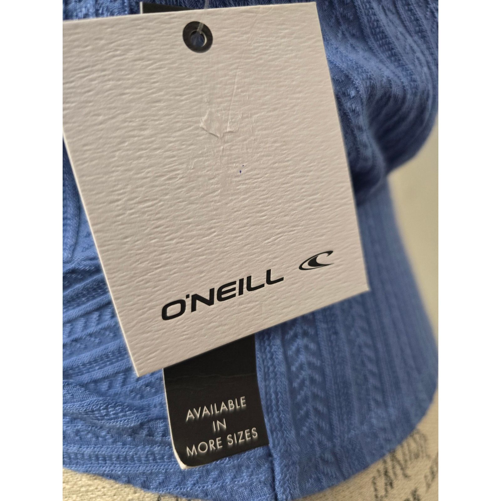 O'Neill O'Neil Hilda Knot Front Knit Crop Top, Women's, Medium, NWT Size M / US 6-8 / IT 42-44 - 5 Thumbnail